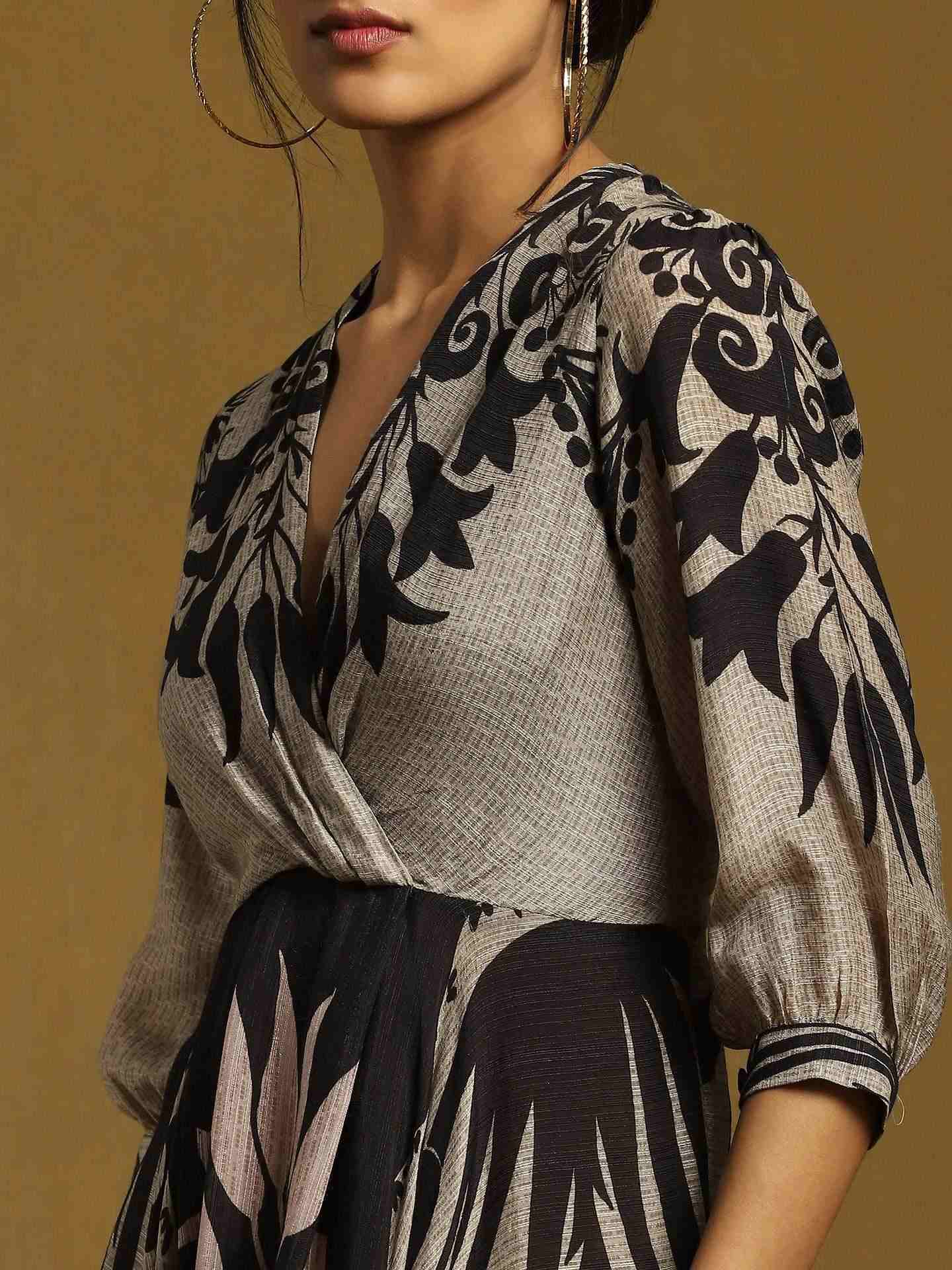 Black Persophne Dress