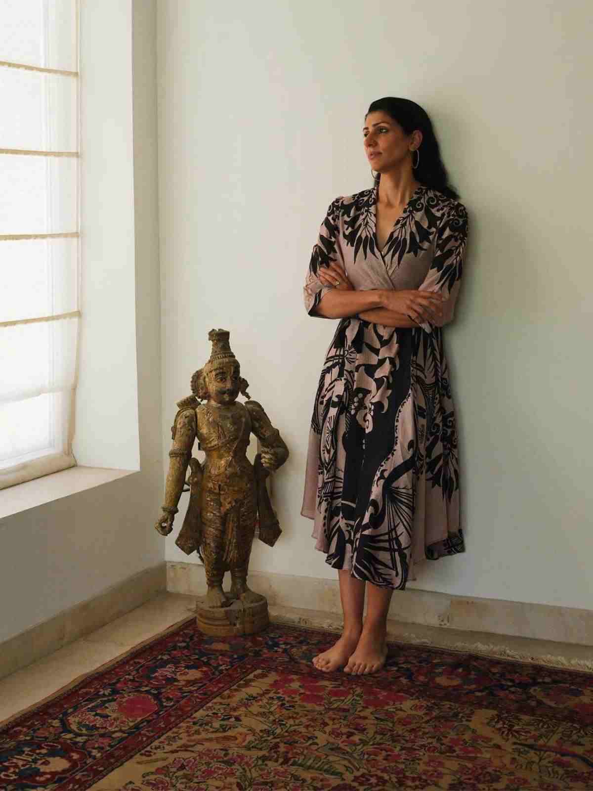 Black Persophne Dress