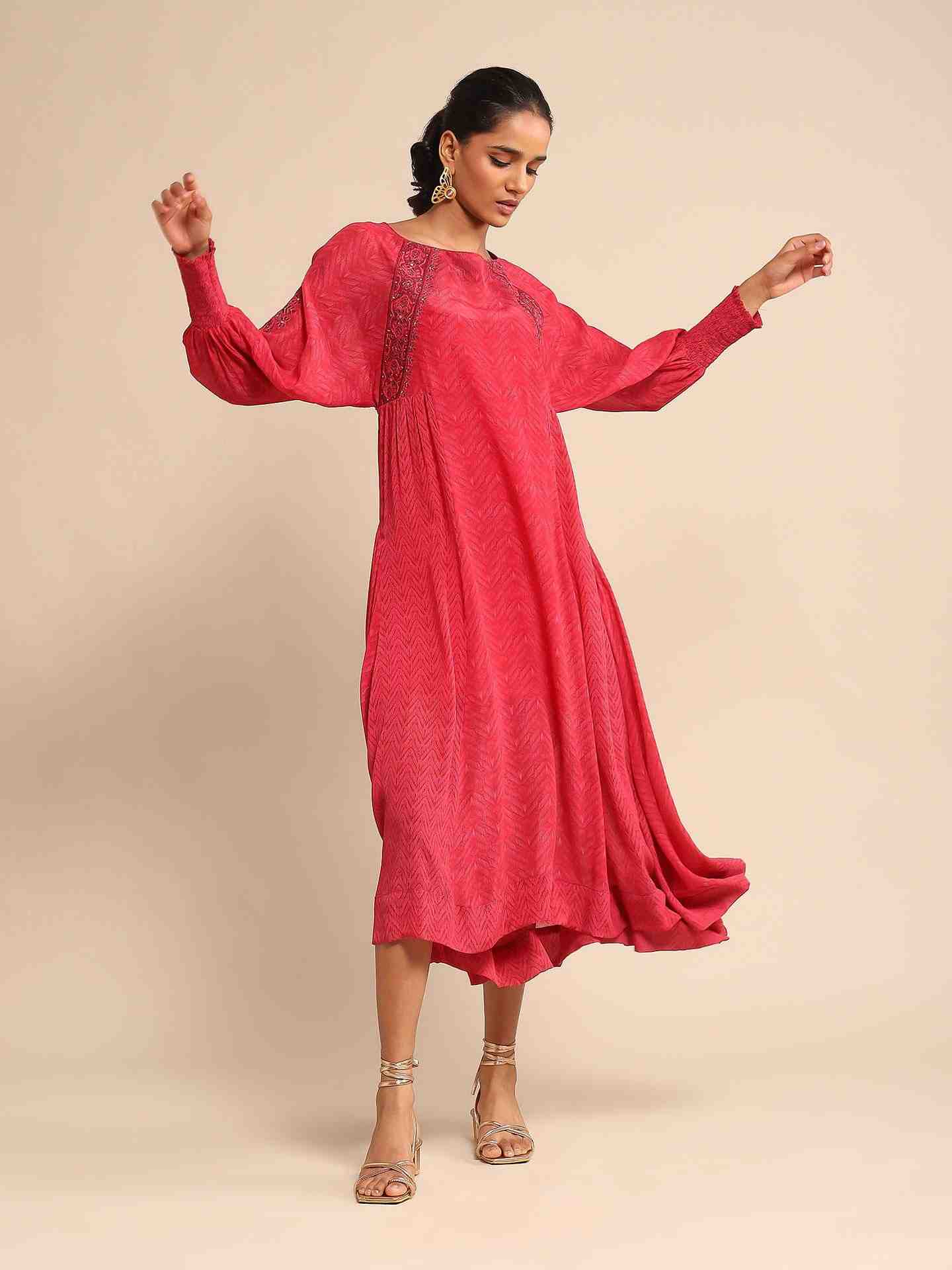 Fuschia Zanya Dress