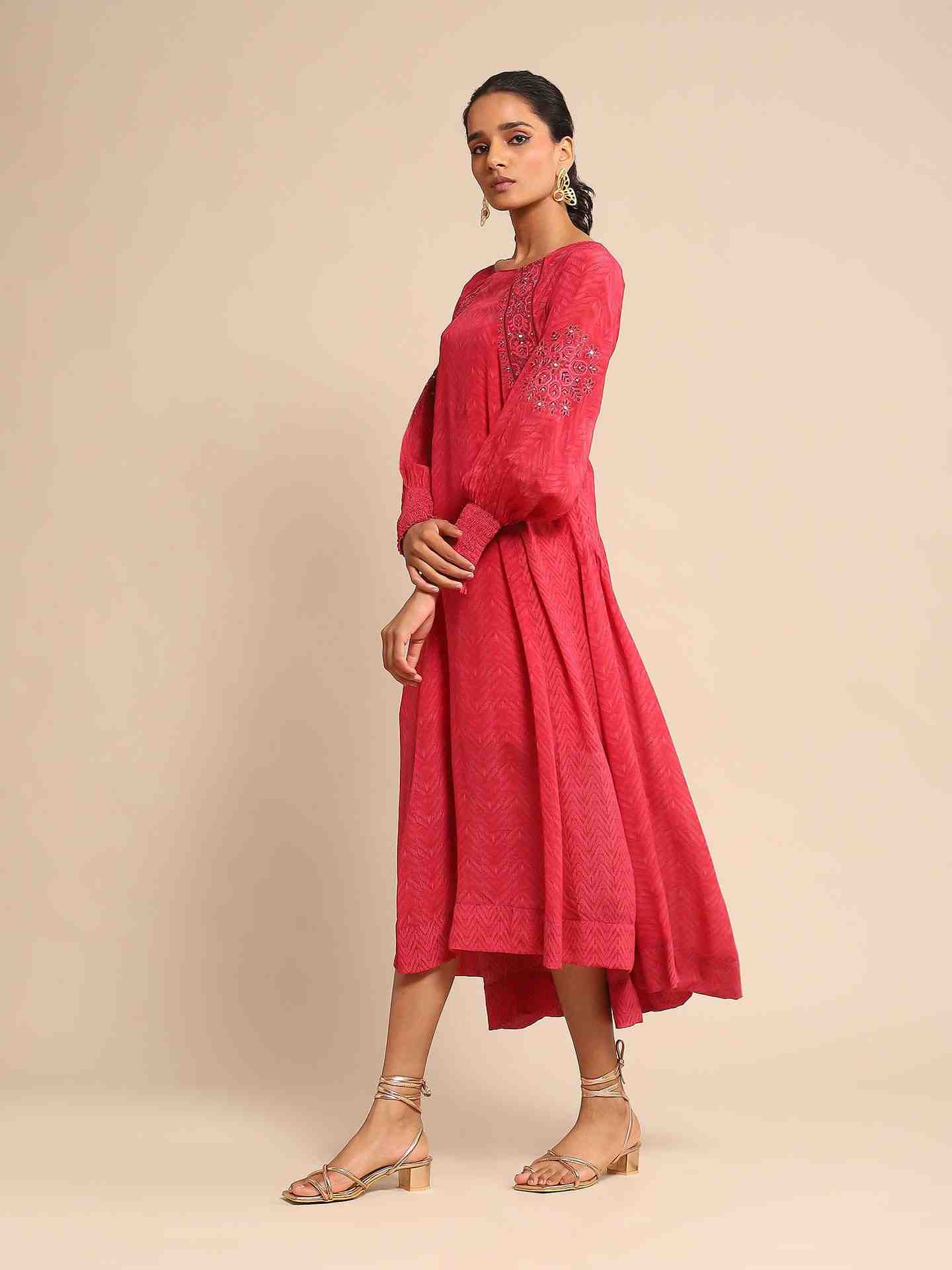 Fuschia Zanya Dress