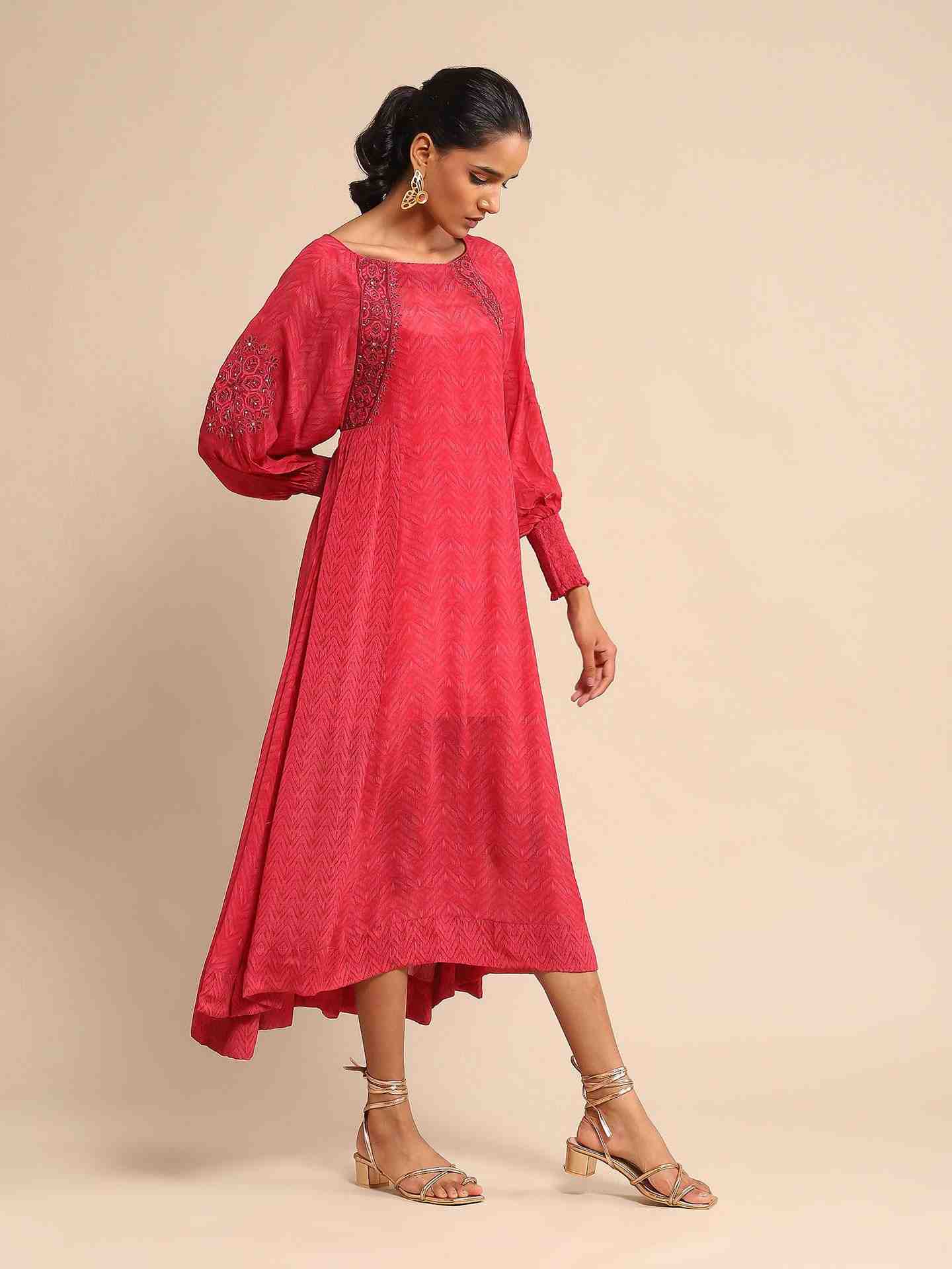Fuschia Zanya Dress