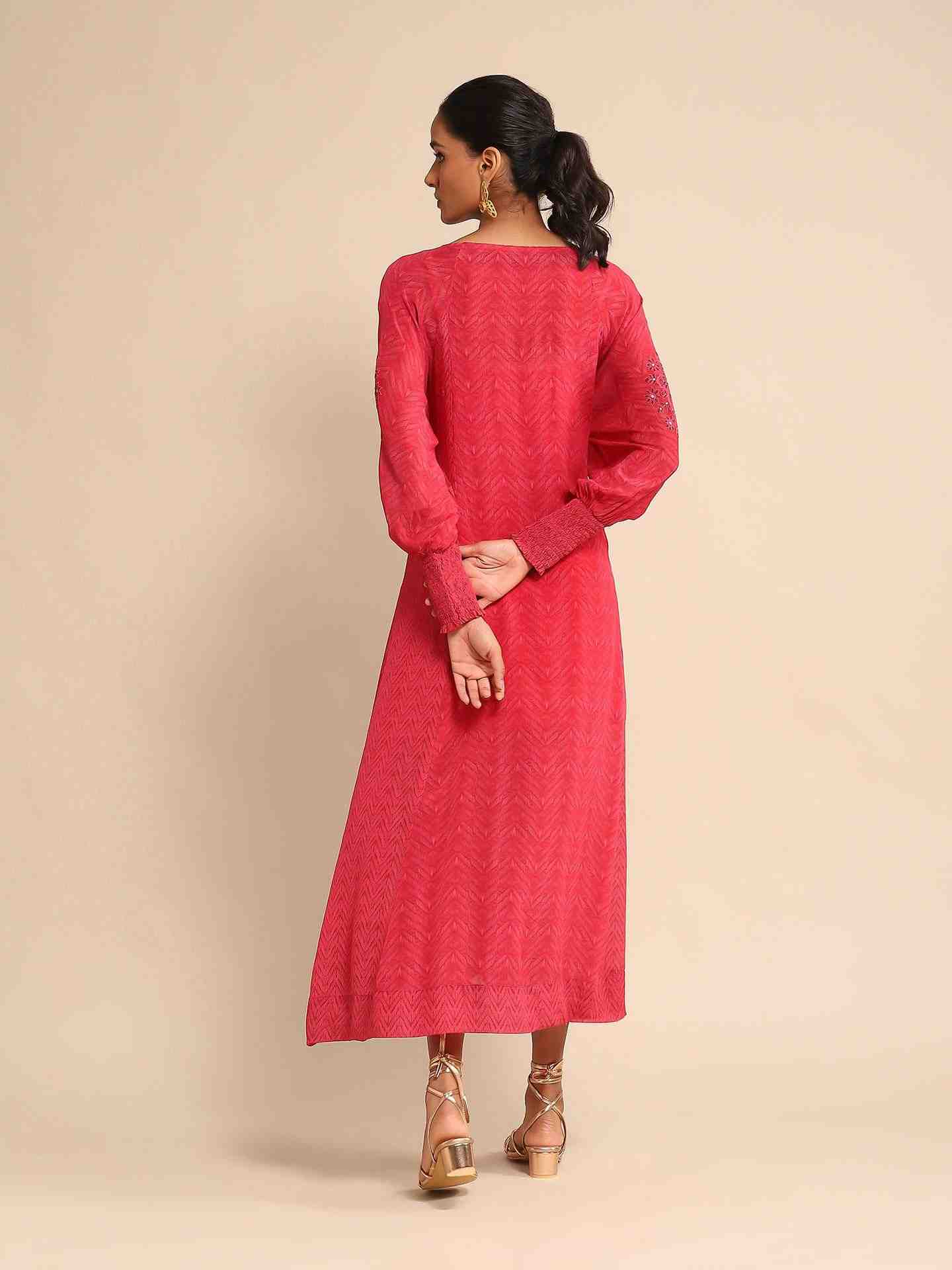 Fuschia Zanya Dress