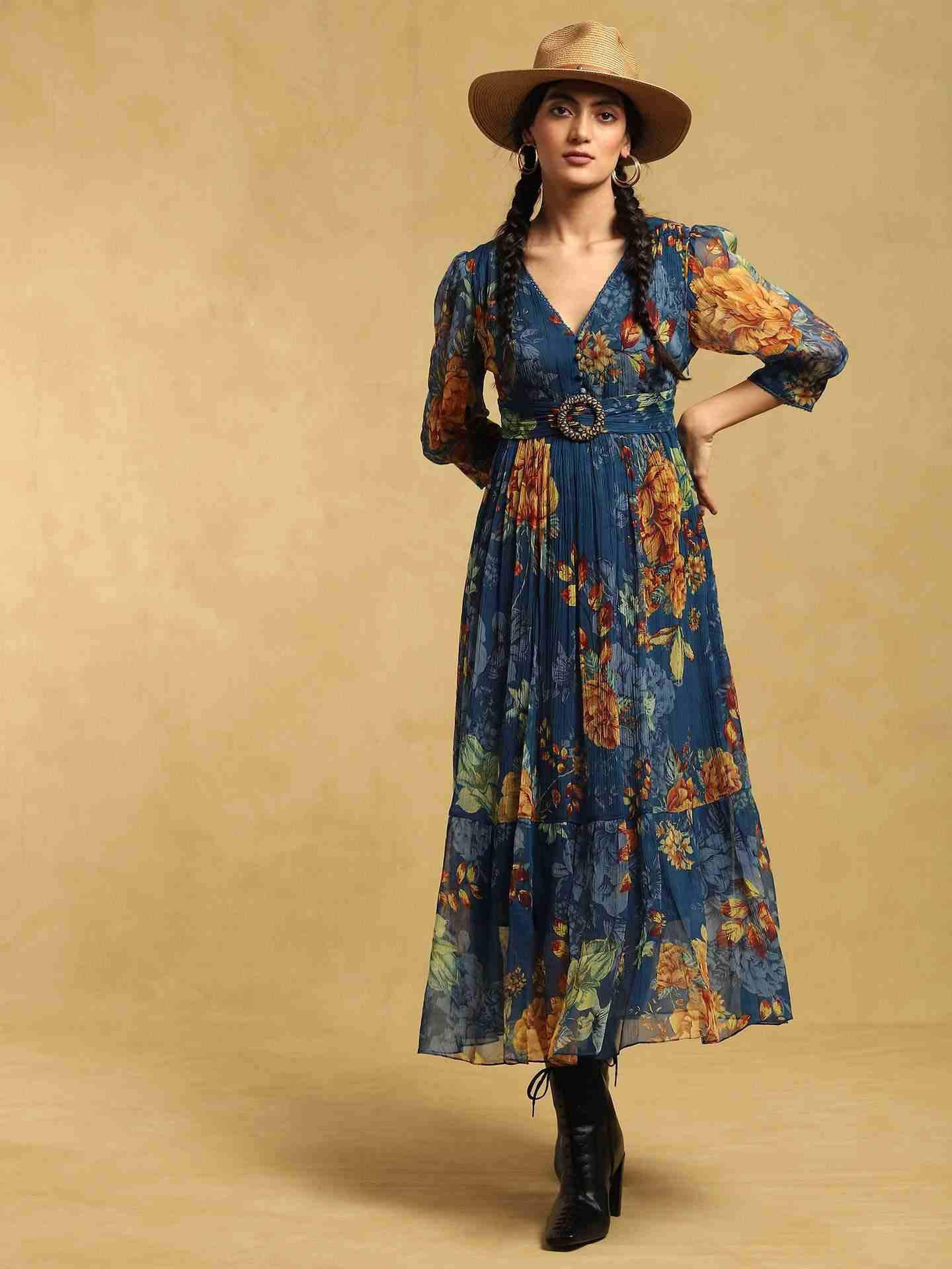 Blue Divine Dress