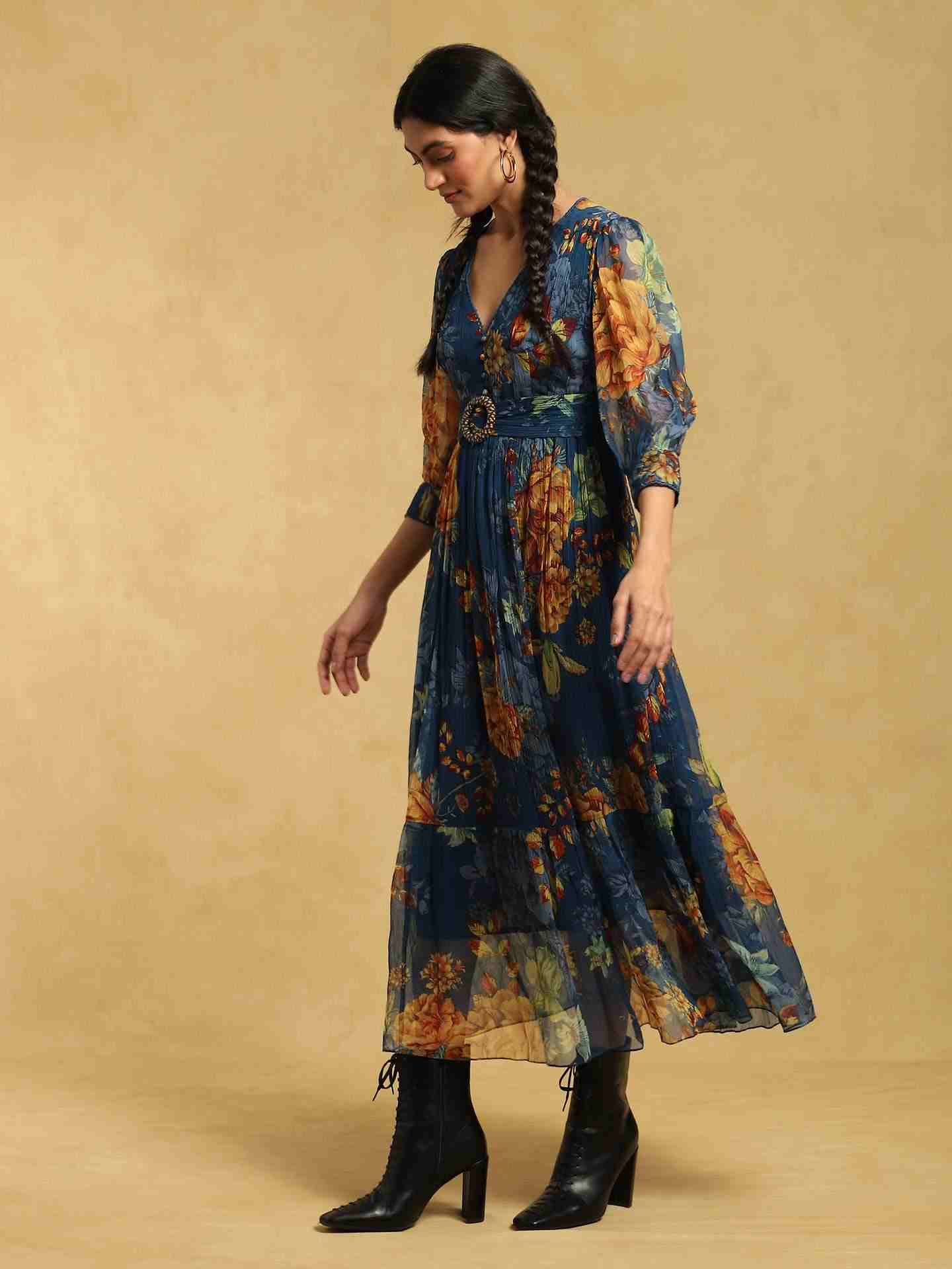 Blue Divine Dress