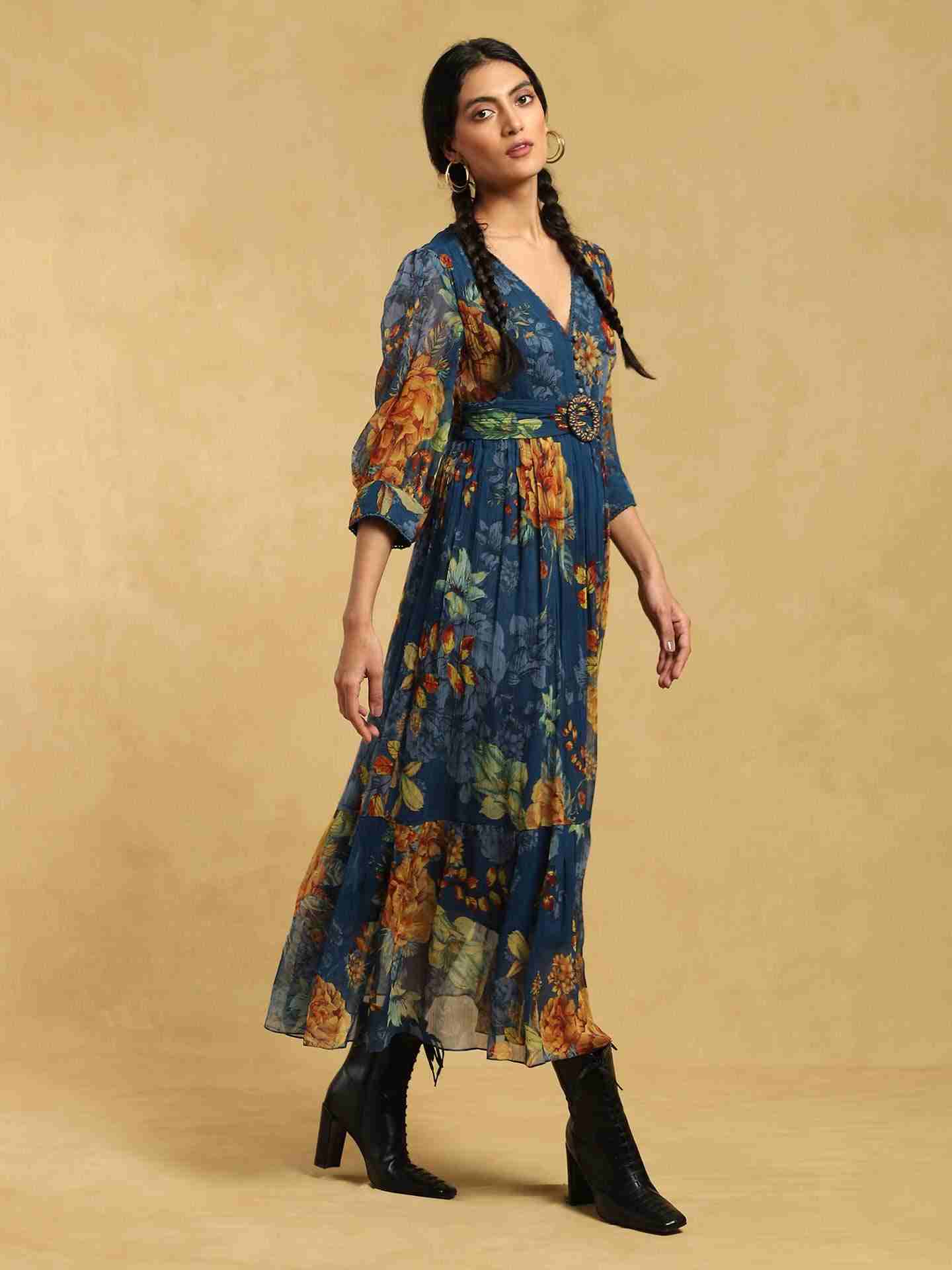 Blue Divine Dress
