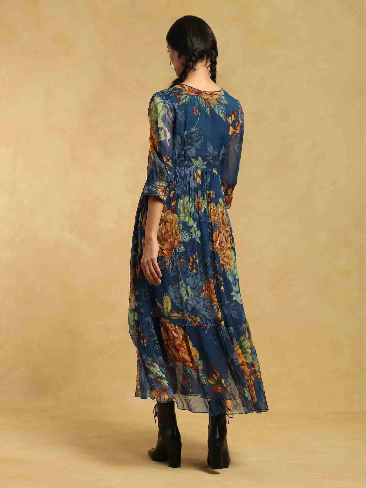 Blue Divine Dress