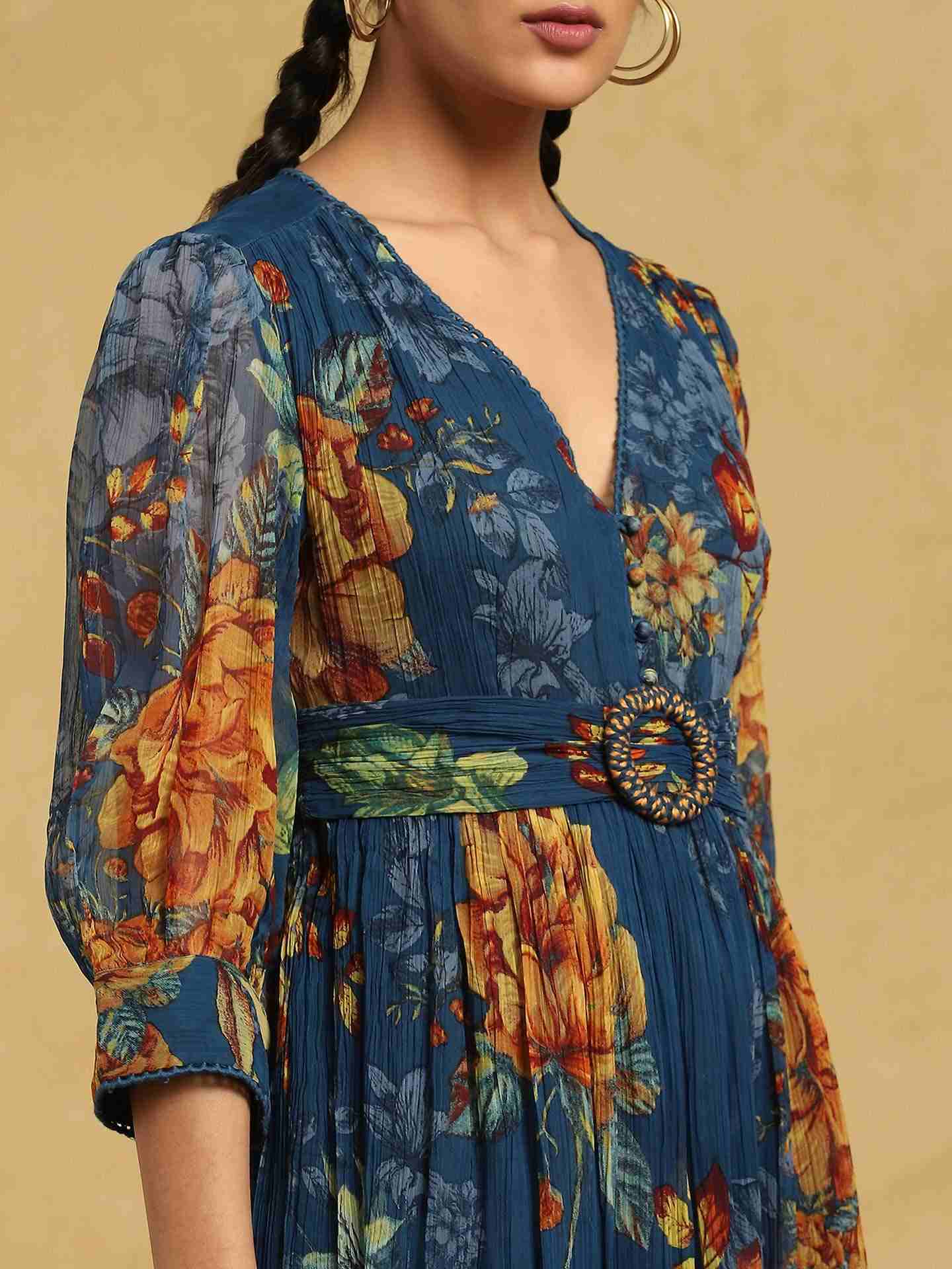 Blue Divine Dress