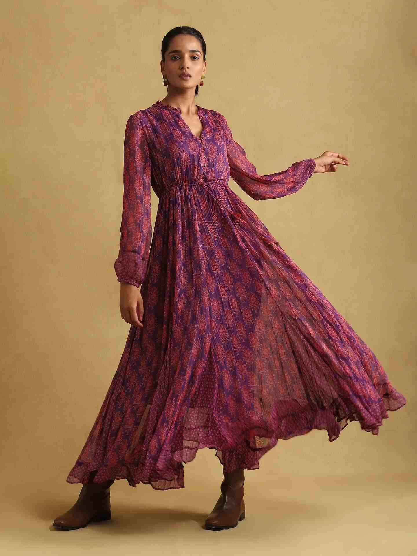 Purple Anantam Dress