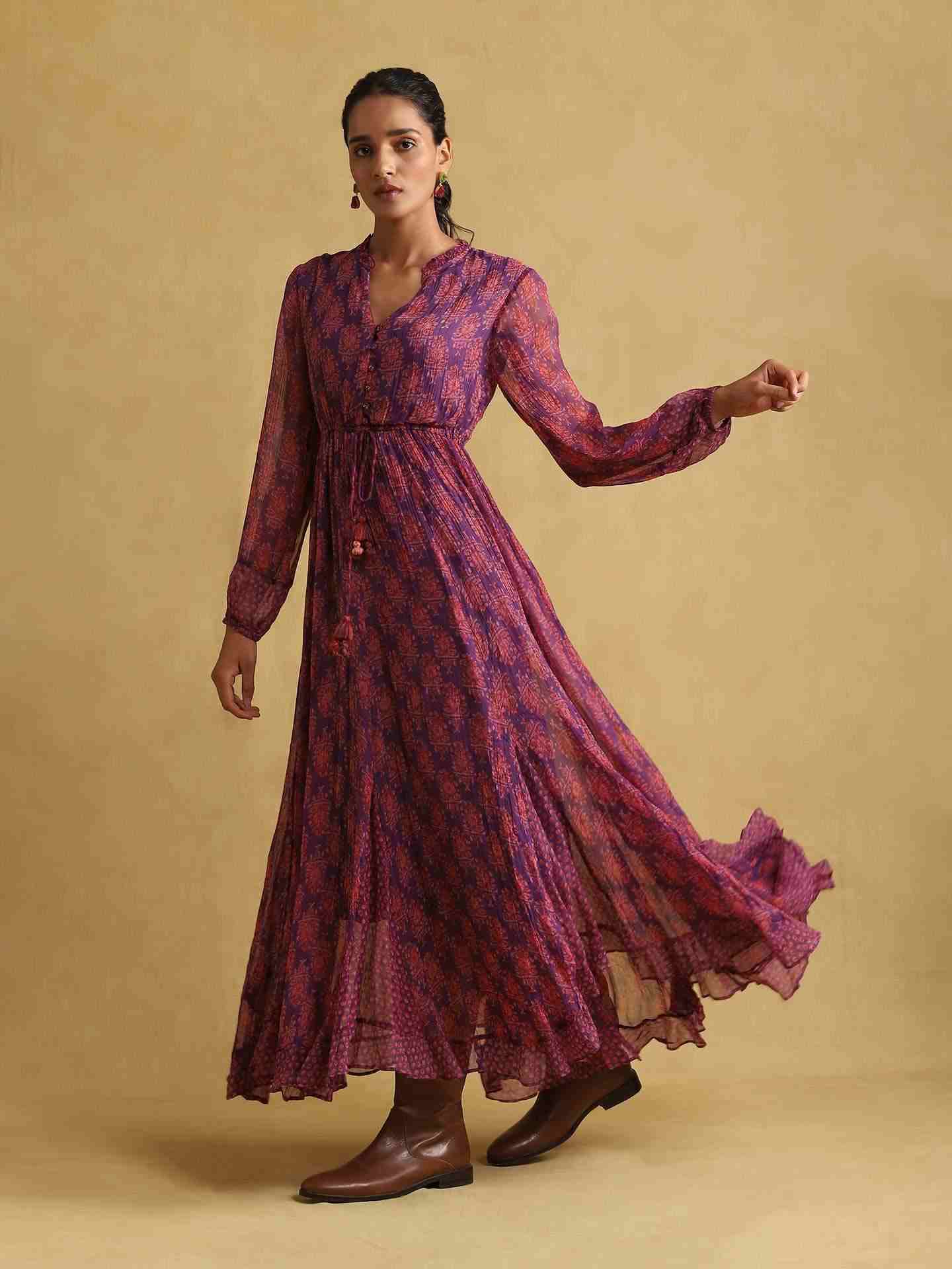 Purple Anantam Dress