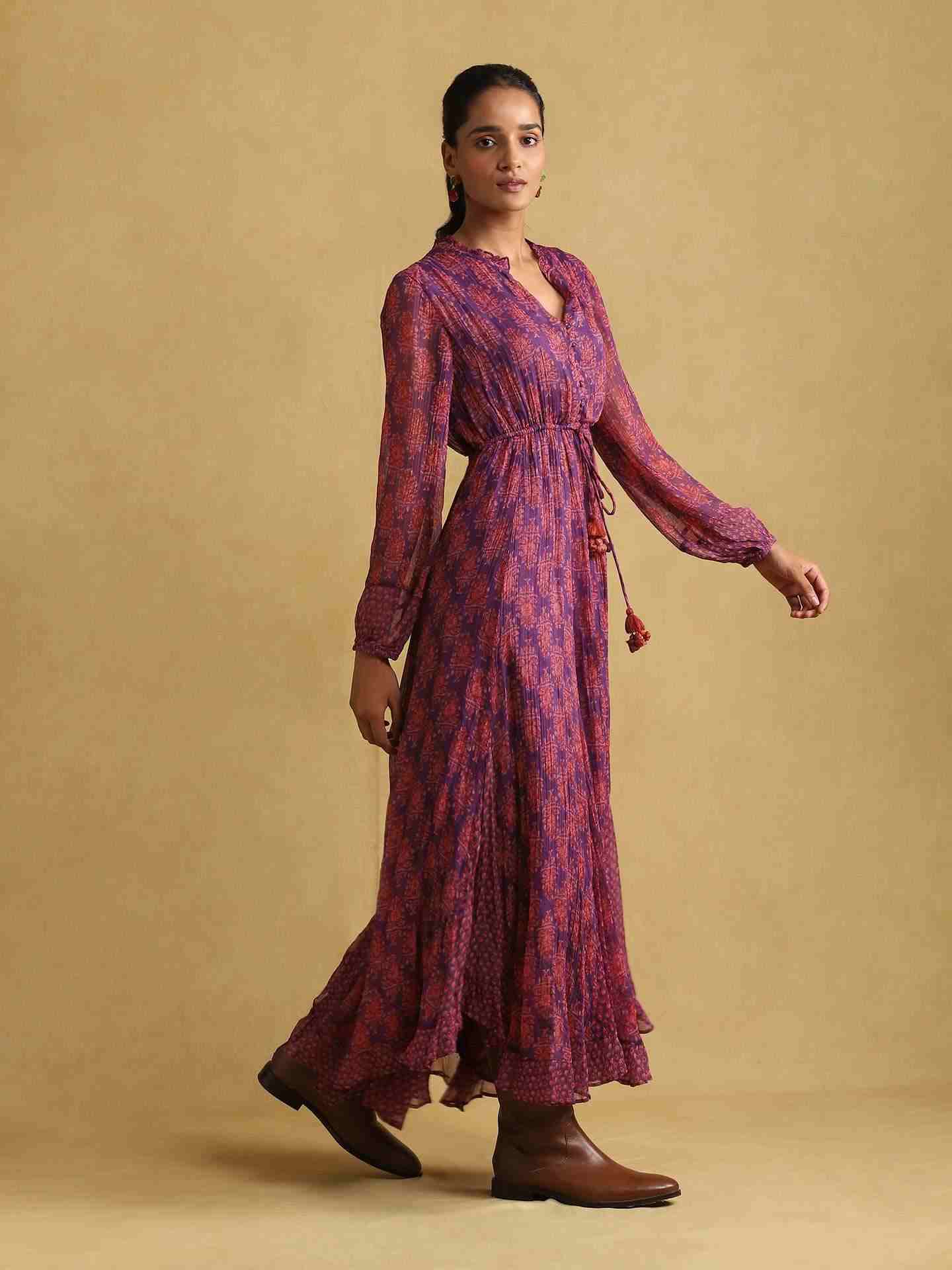 Purple Anantam Dress
