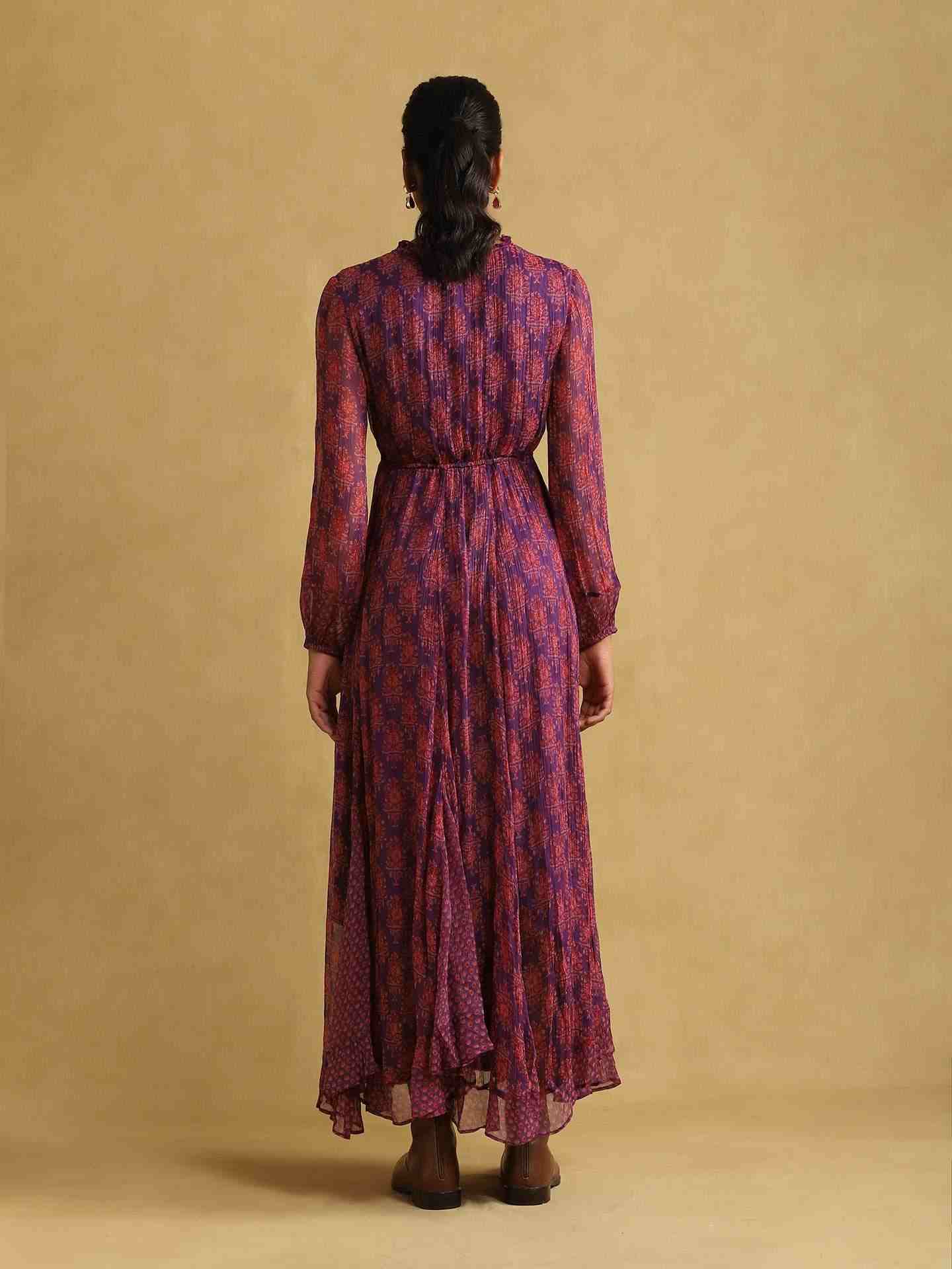 Purple Anantam Dress