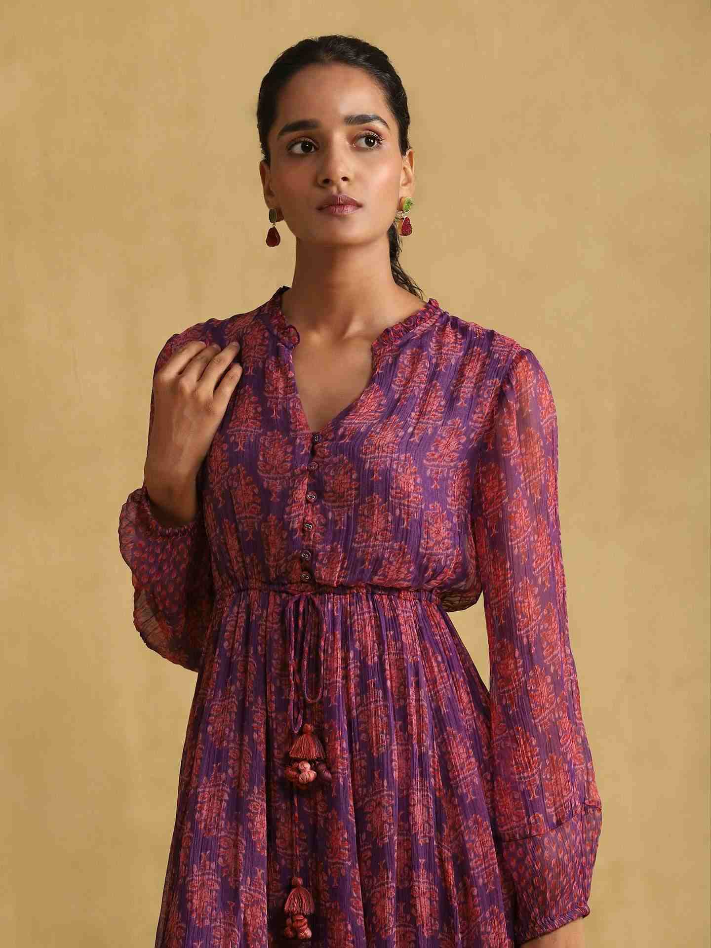 Purple Anantam Dress