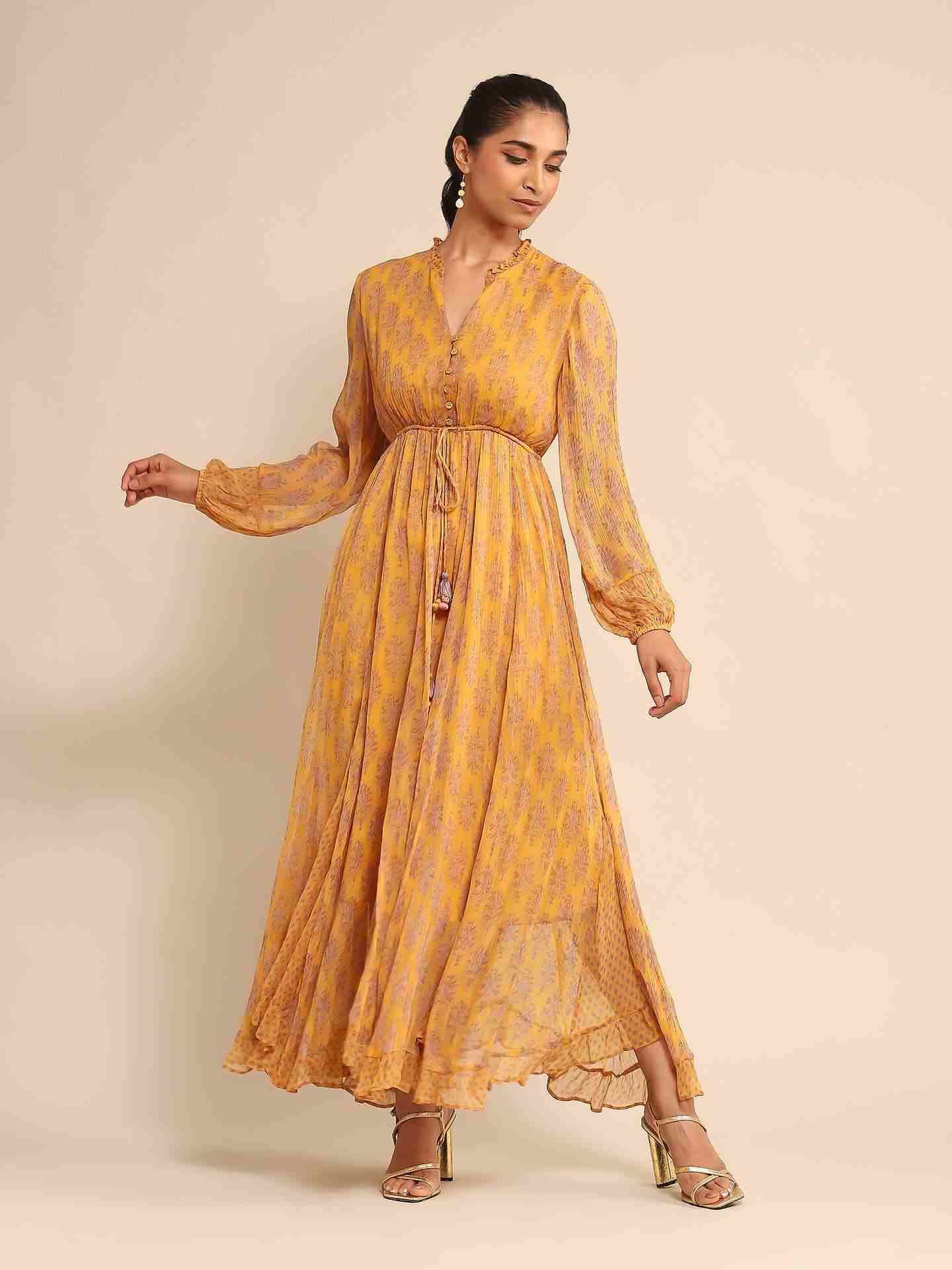 Yellow Anantam Dress