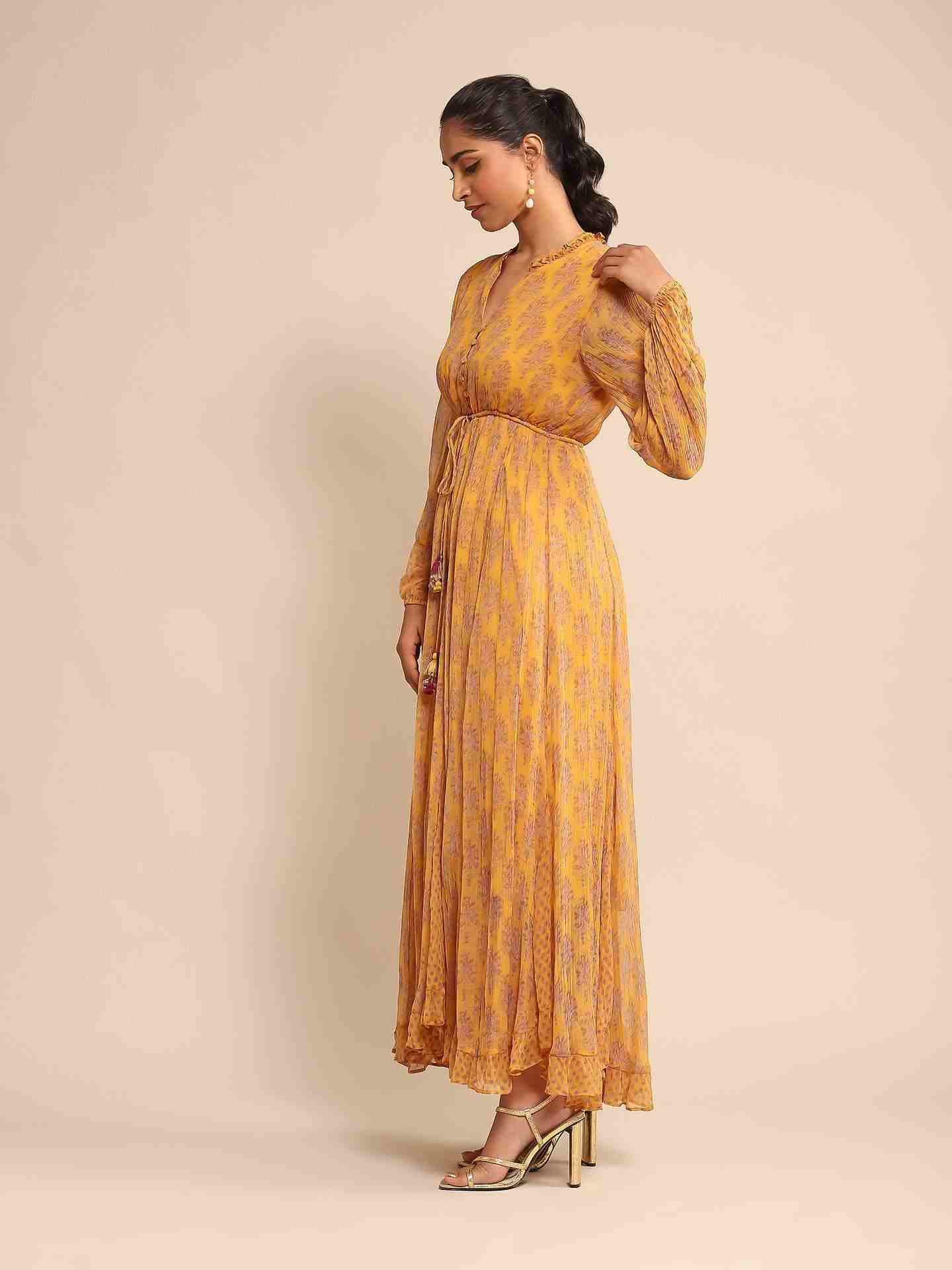 Yellow Anantam Dress