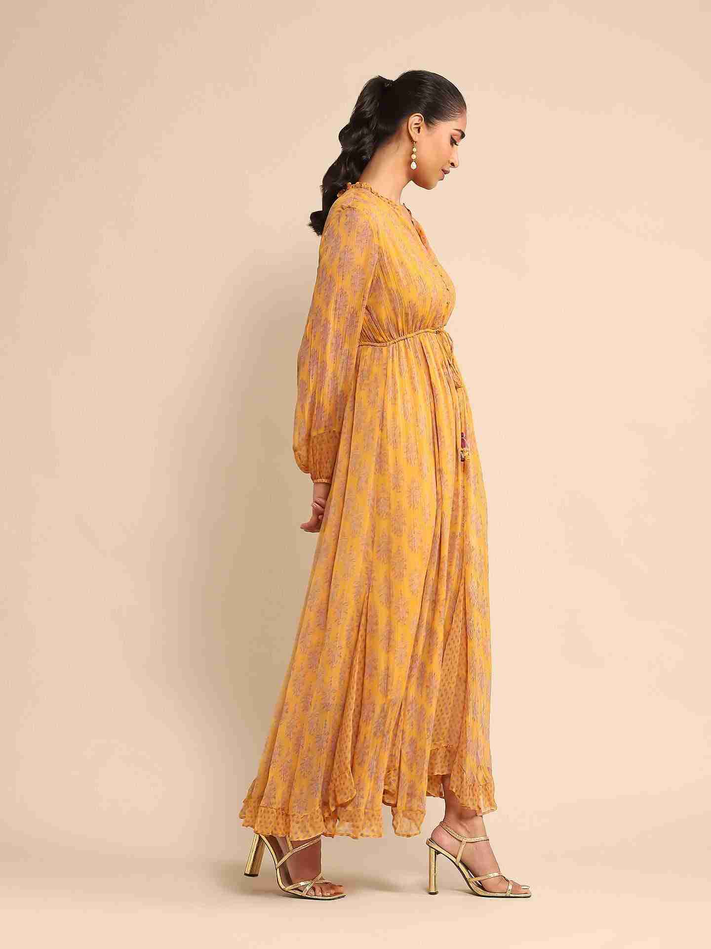 Yellow Anantam Dress