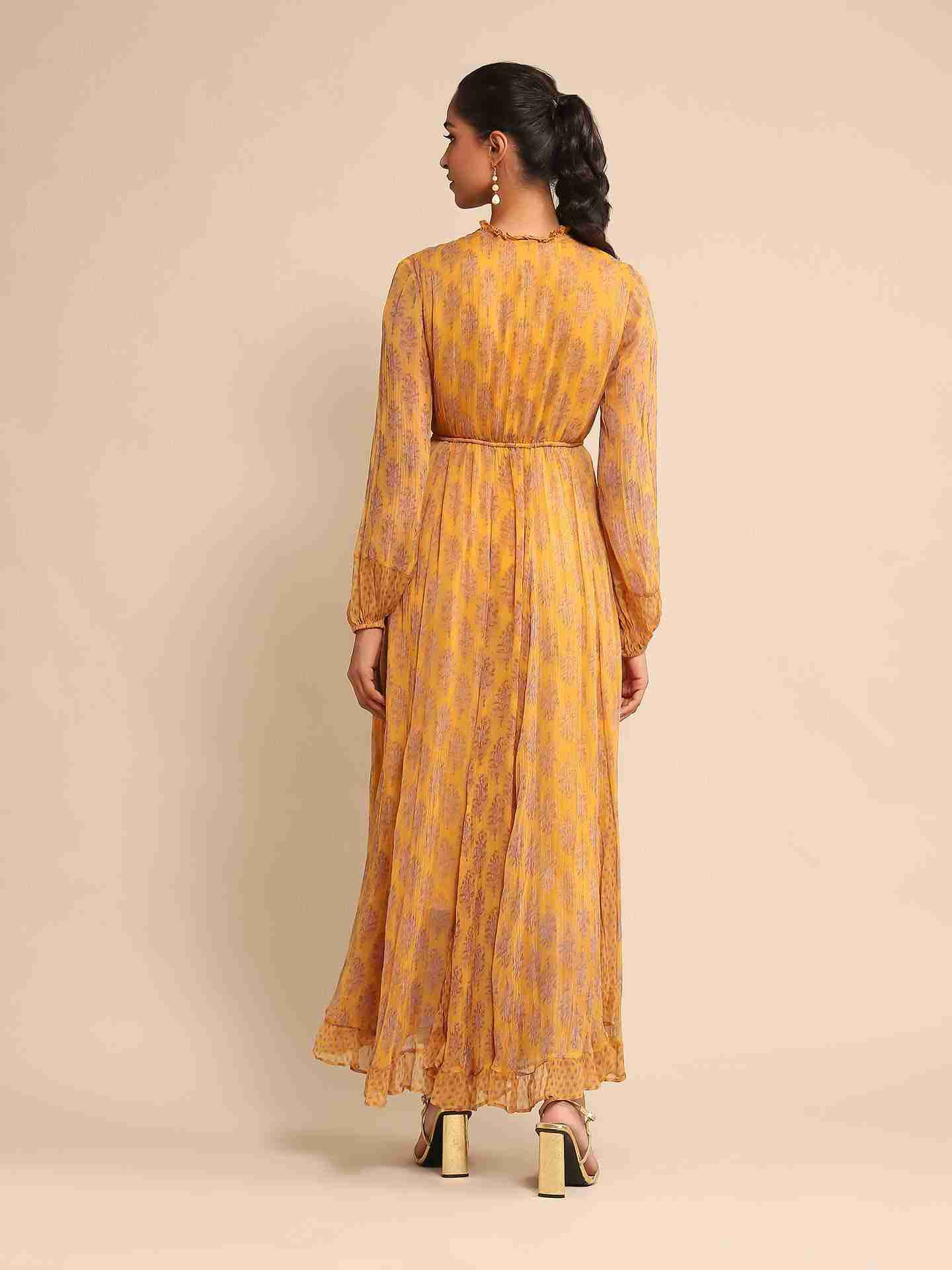 Yellow Anantam Dress