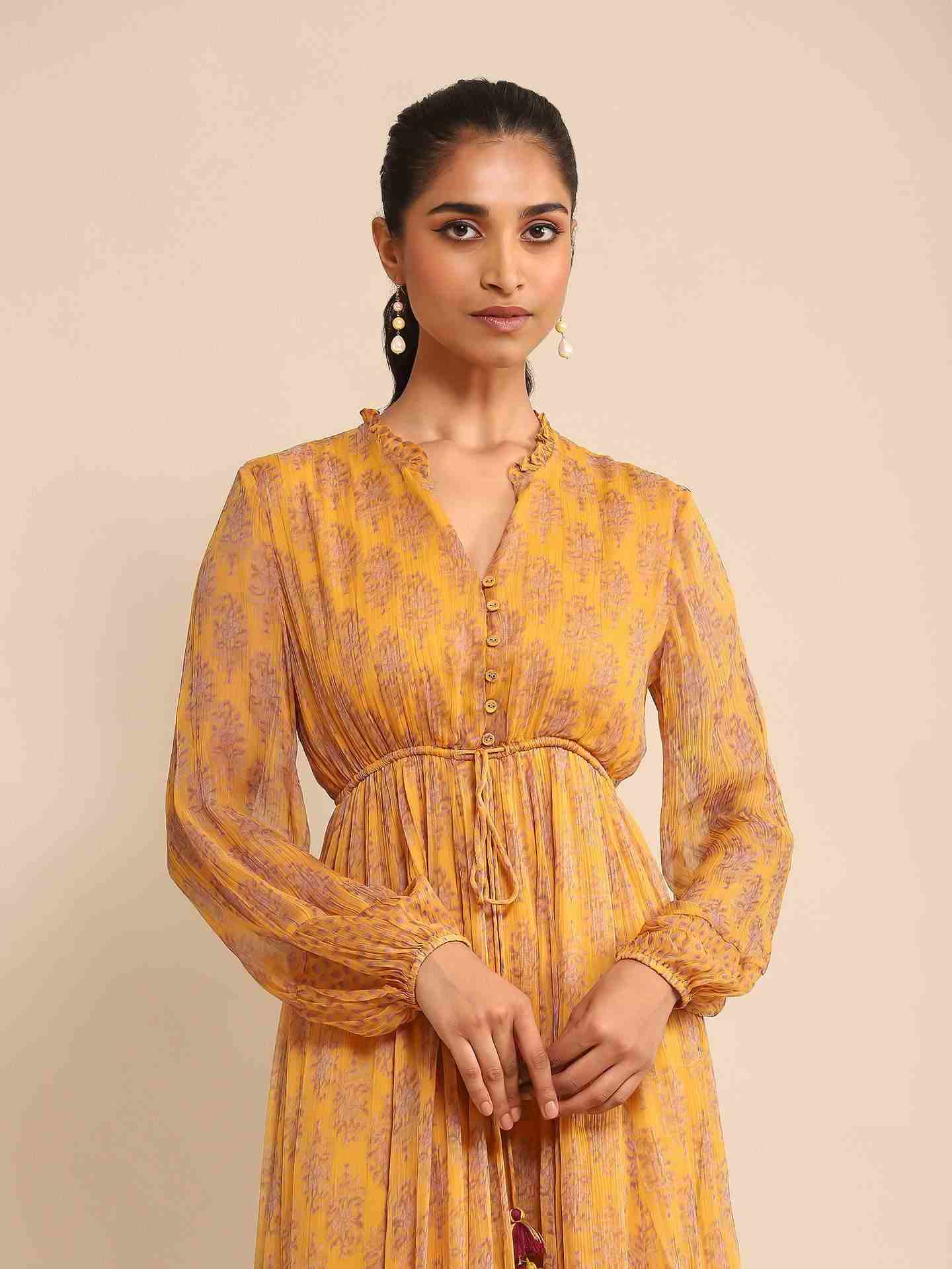 Yellow Anantam Dress