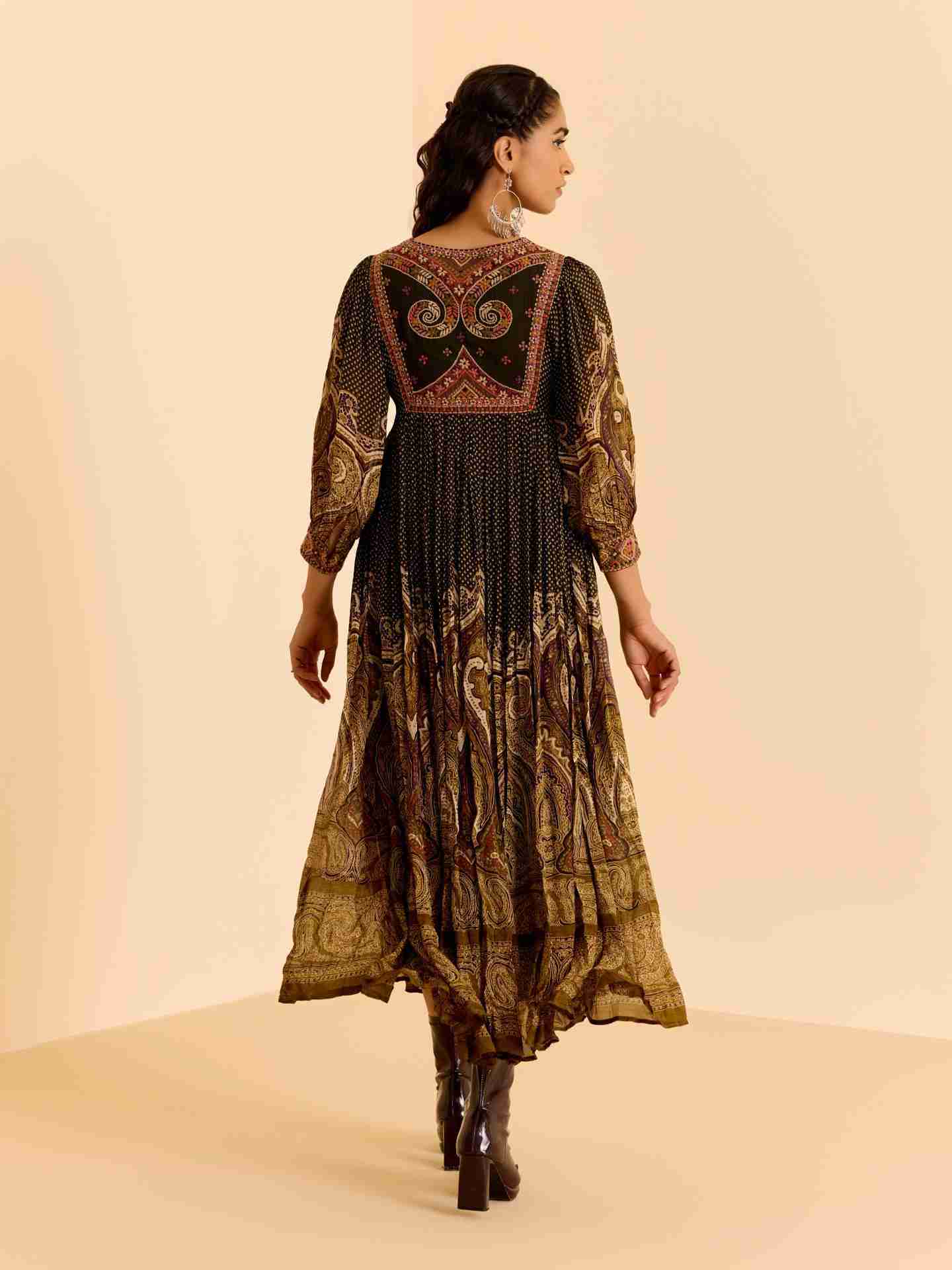 Olive Lavani Long Dress