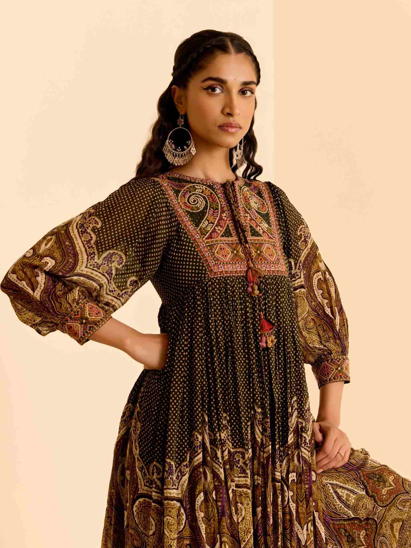 Olive Lavani Long Dress