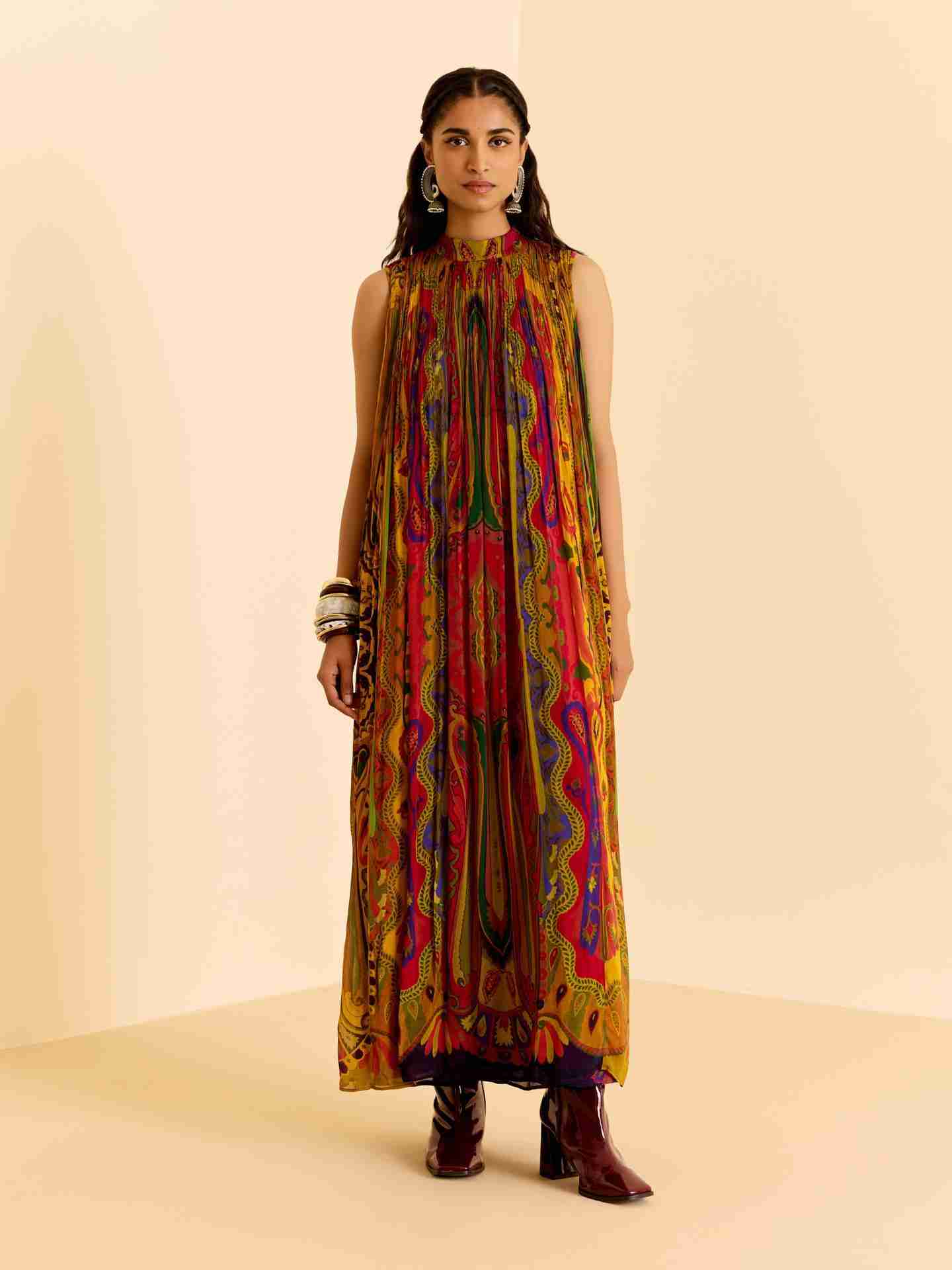 Multi Ruhi Long Dress