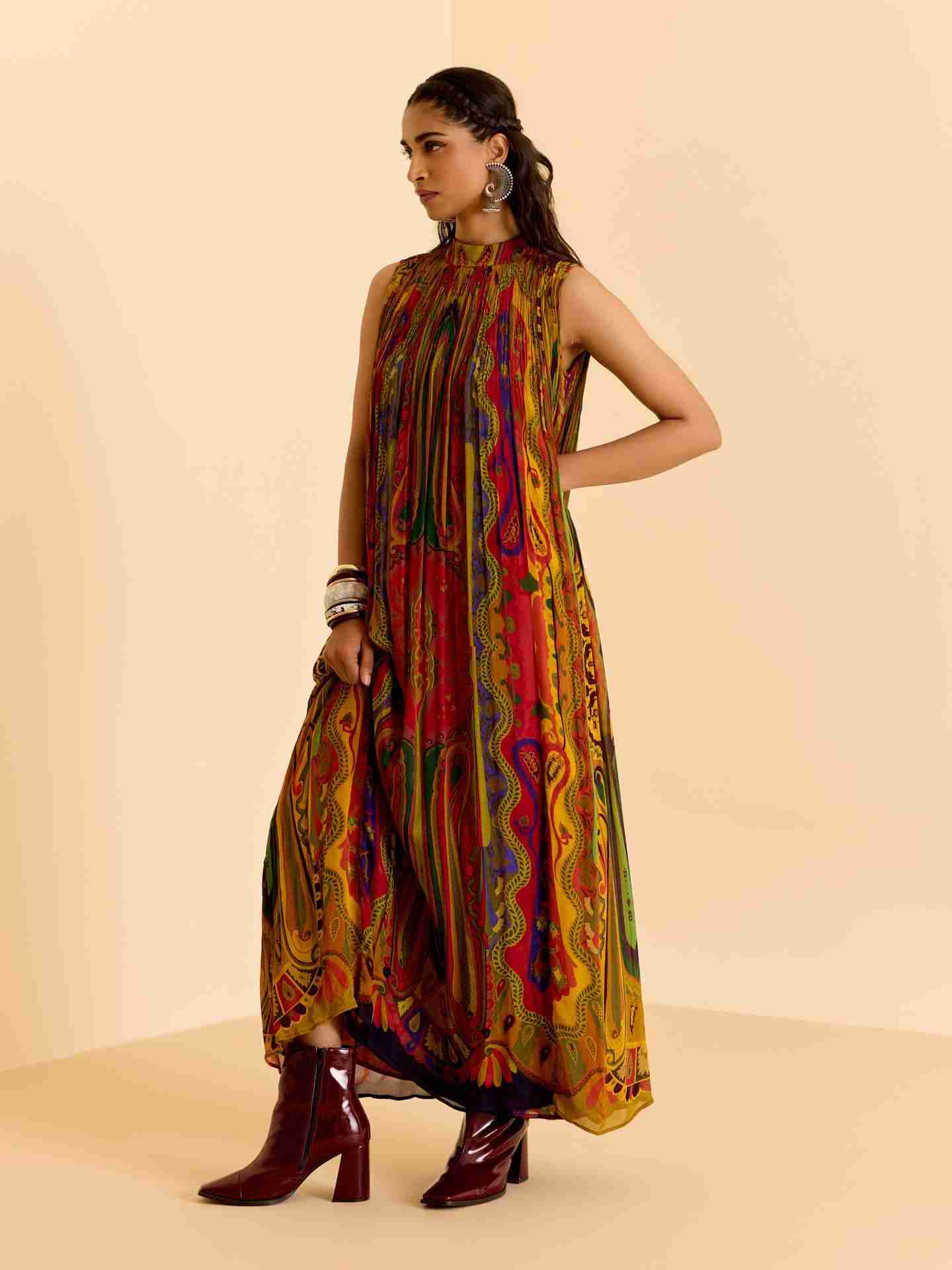 Multi Ruhi Long Dress