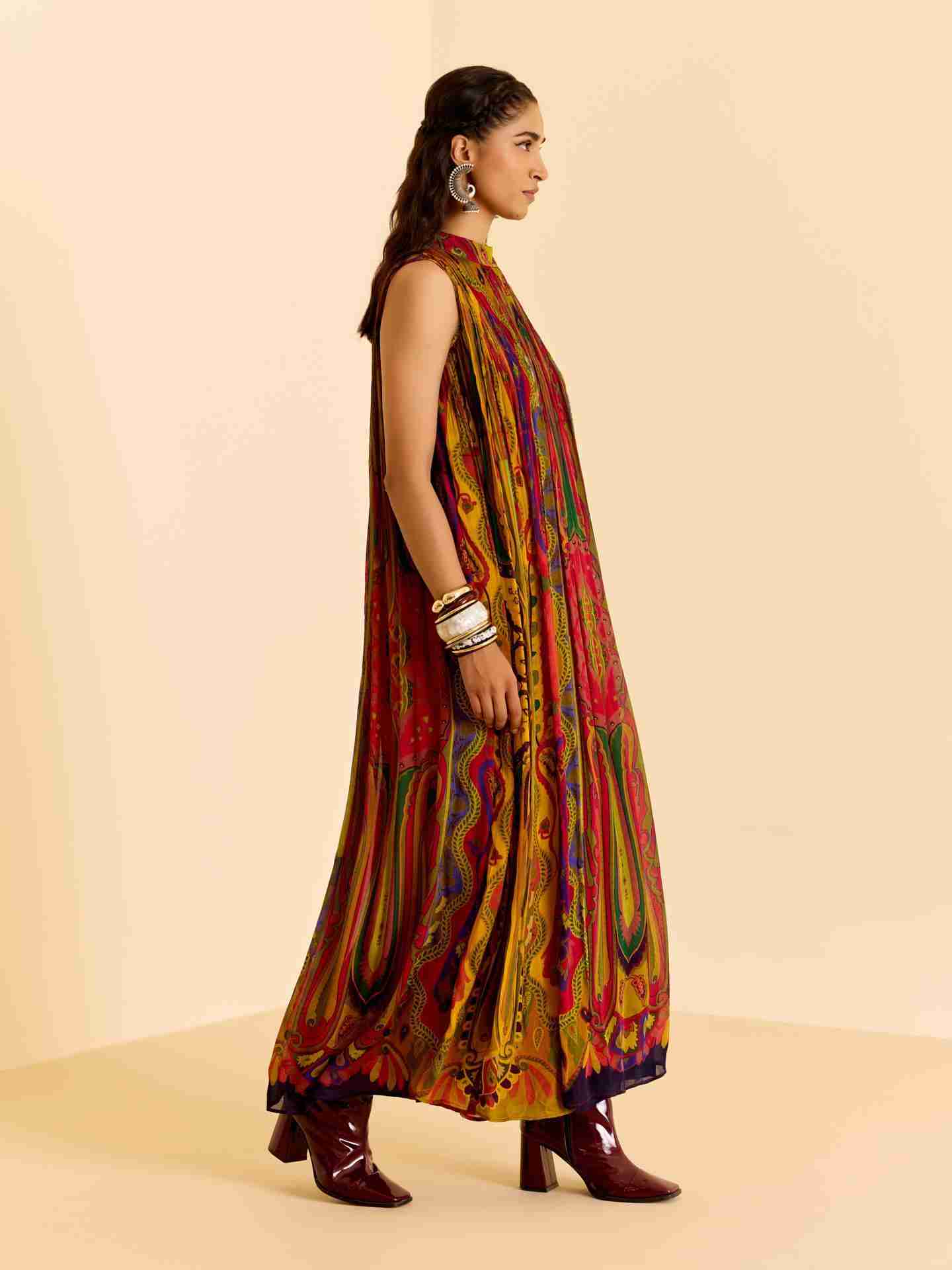 Multi Ruhi Long Dress