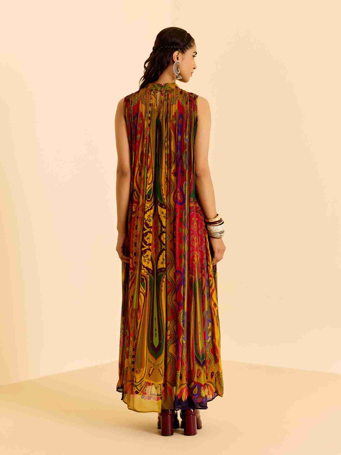 Multi Ruhi Long Dress