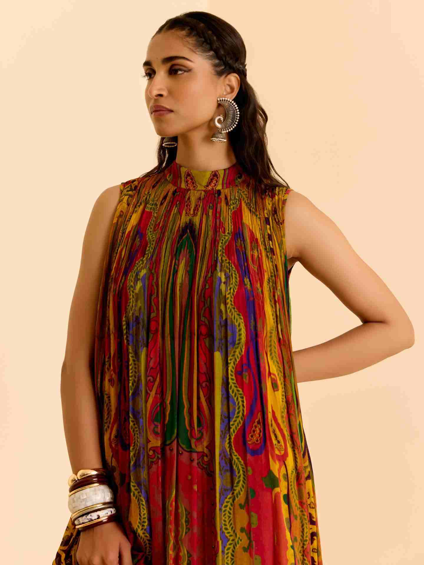 Multi Ruhi Long Dress