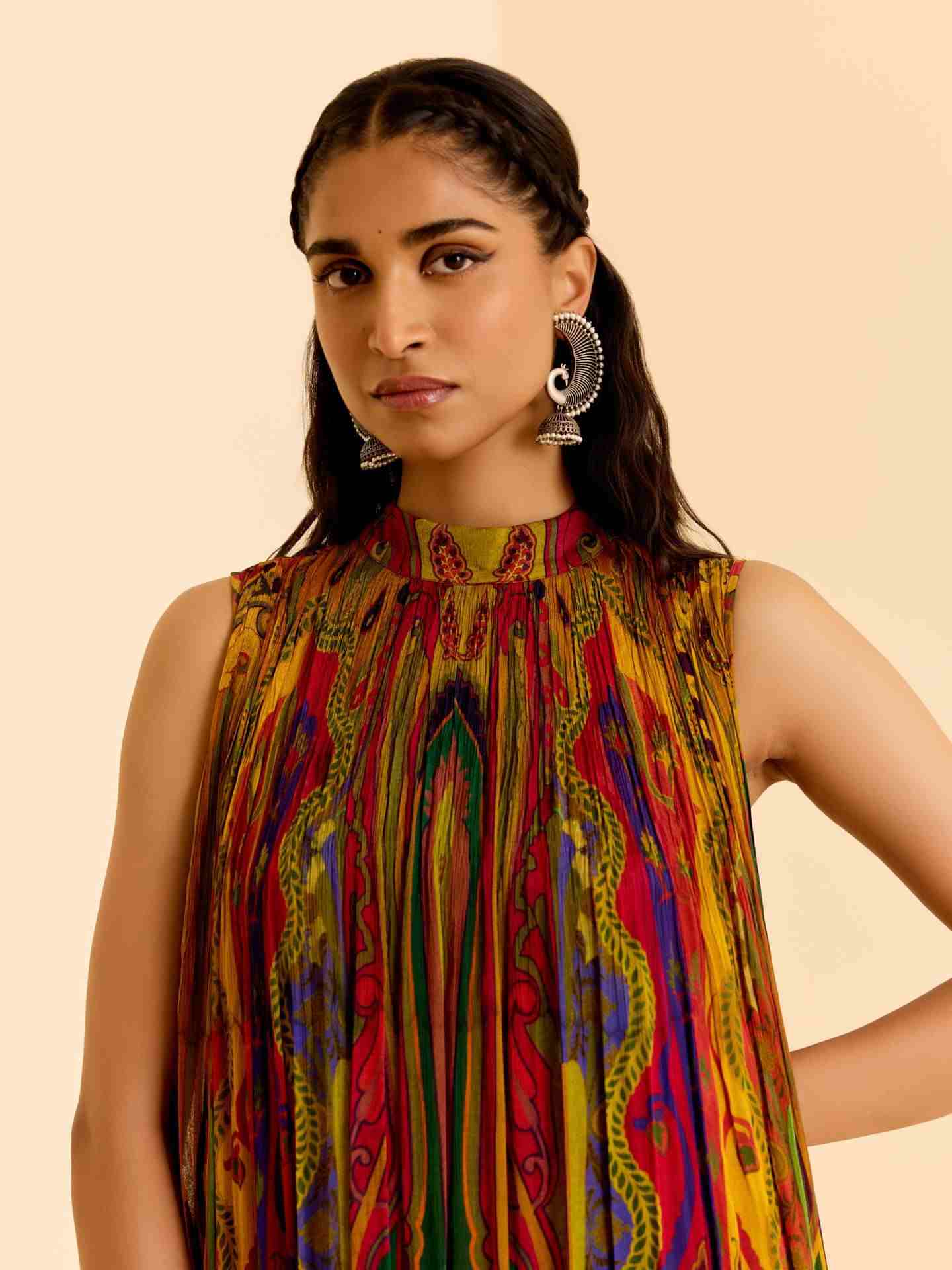 Multi Ruhi Long Dress