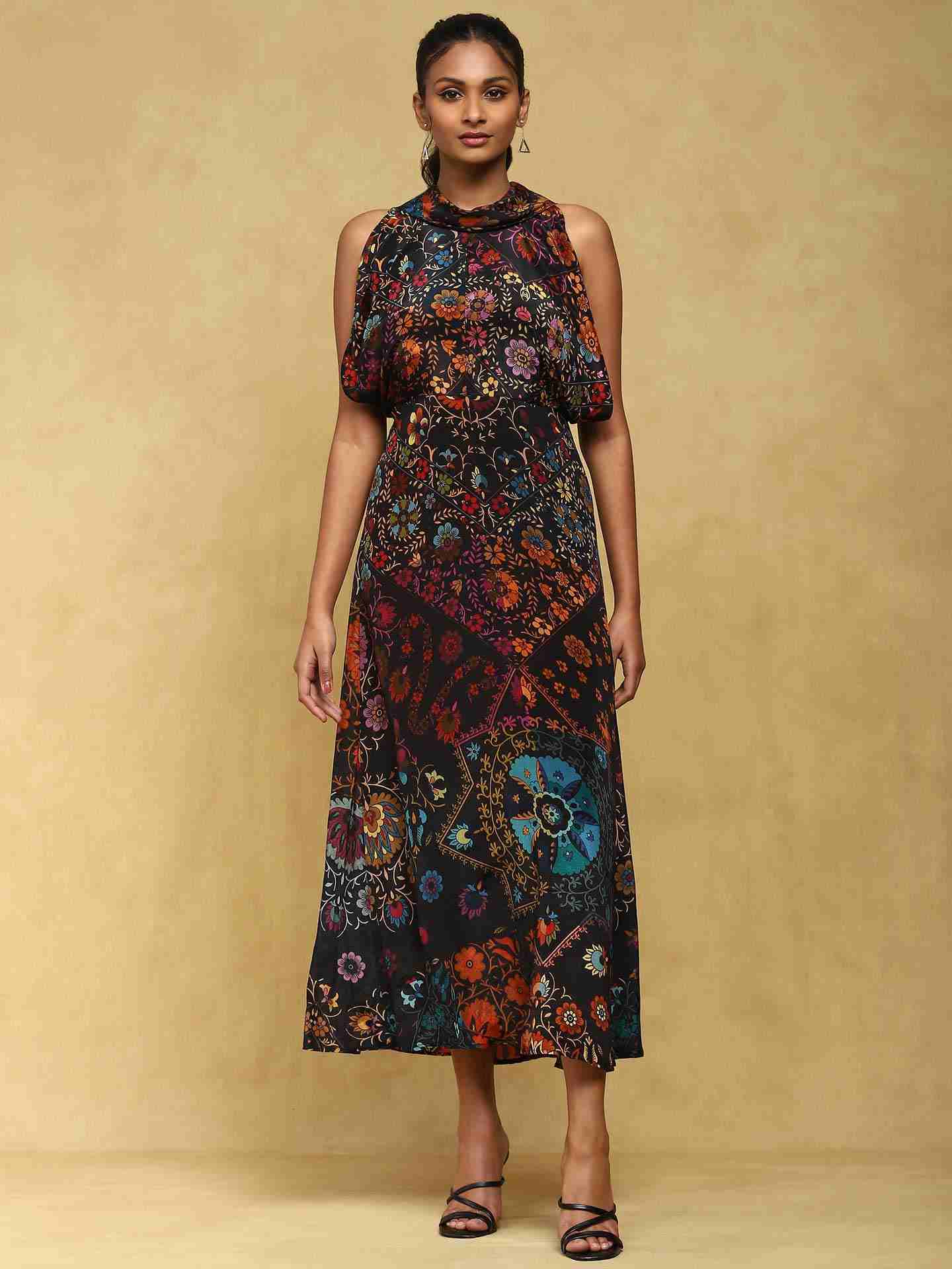 Multi Uzbeg Long Dress