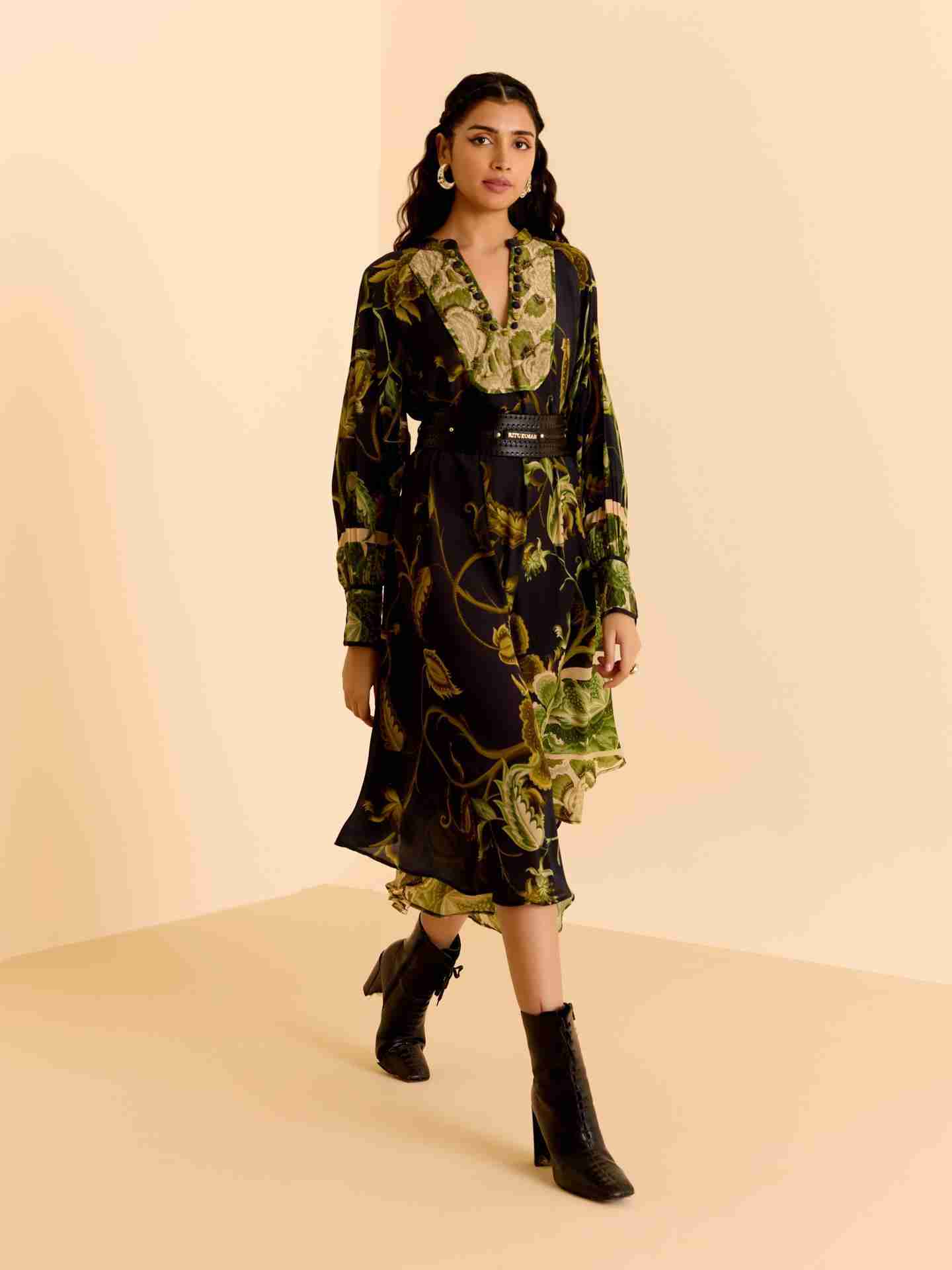 Blue Amaraa Long Dress