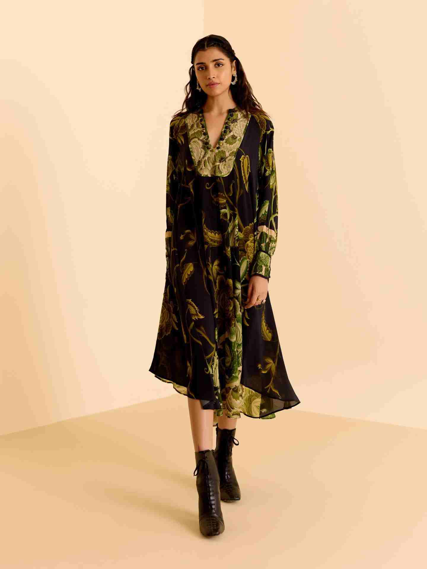 Blue Amaraa Long Dress