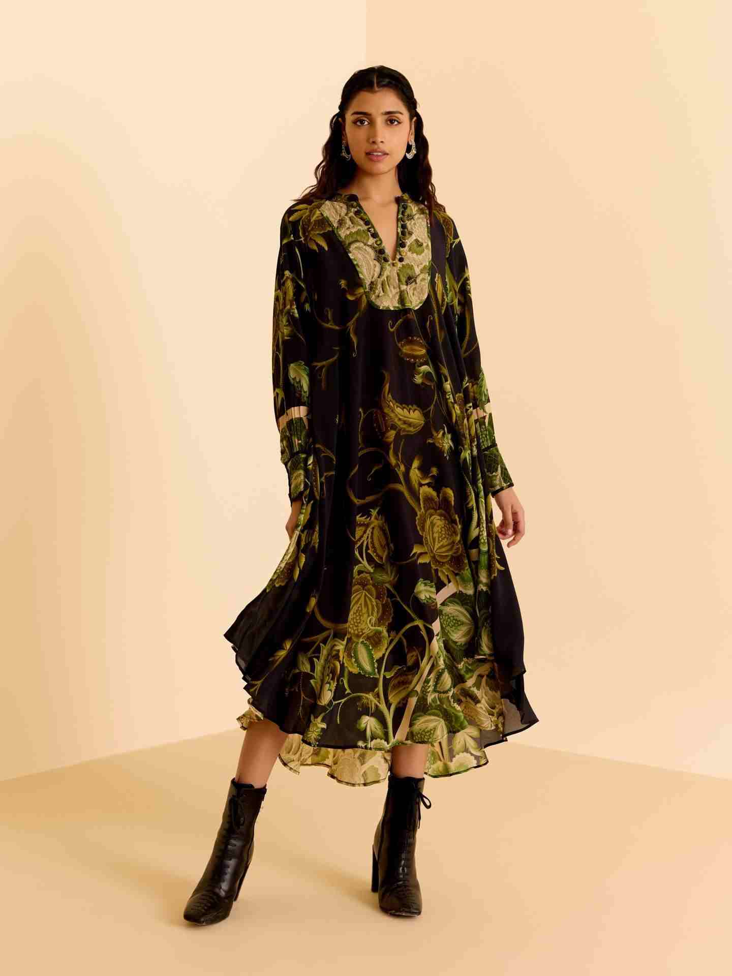 Blue Amaraa Long Dress