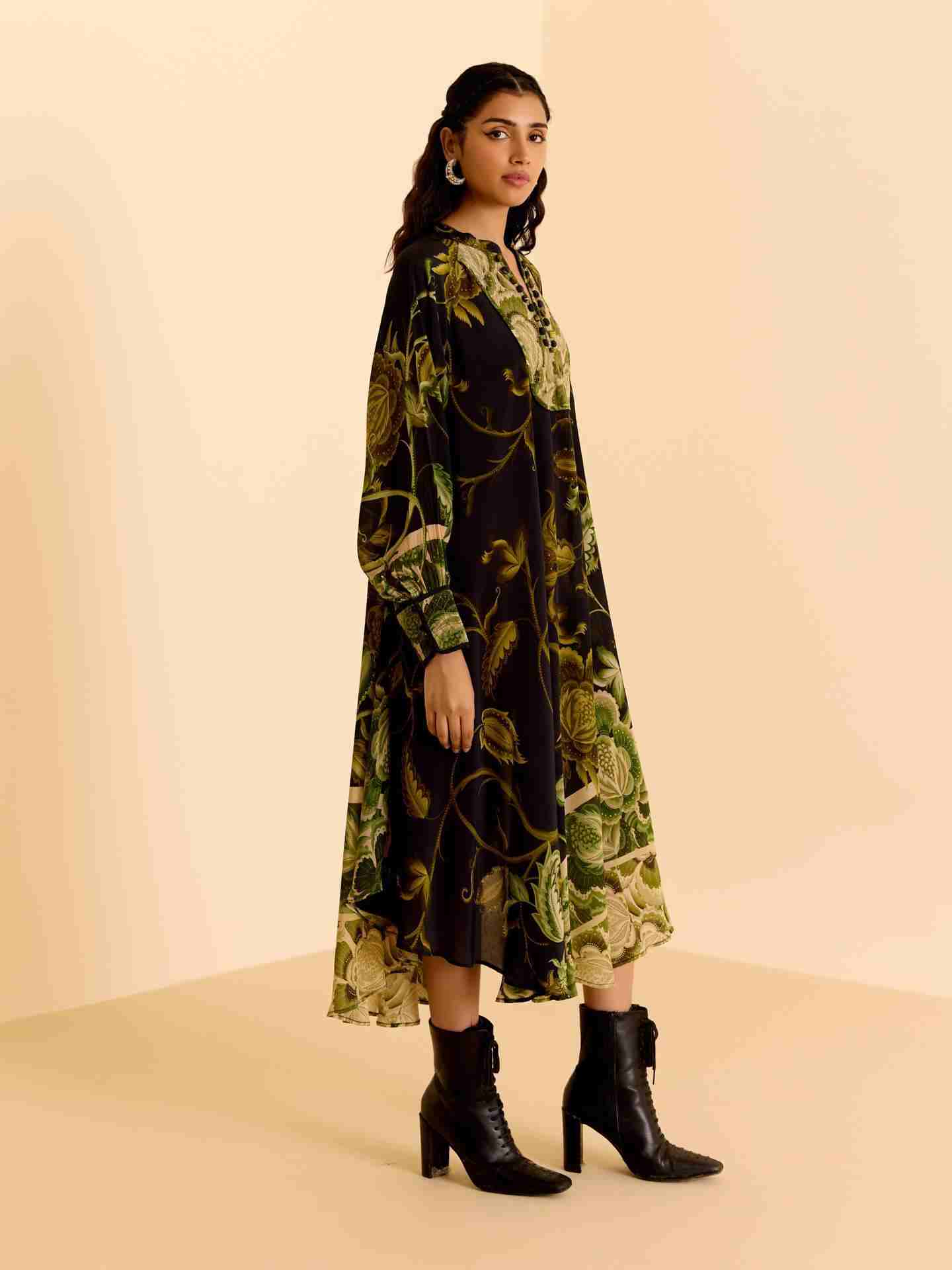 Blue Amaraa Long Dress