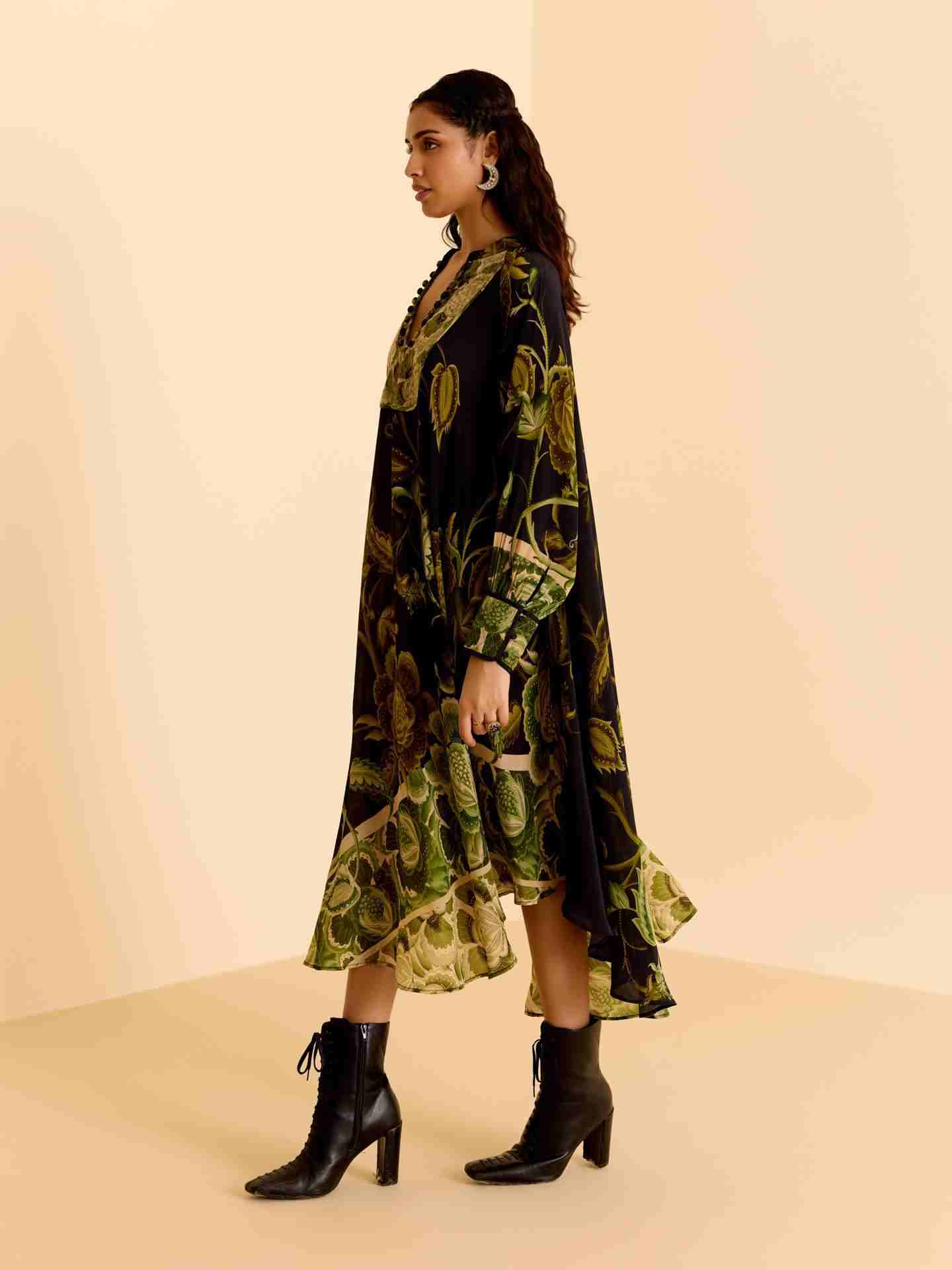 Blue Amaraa Long Dress