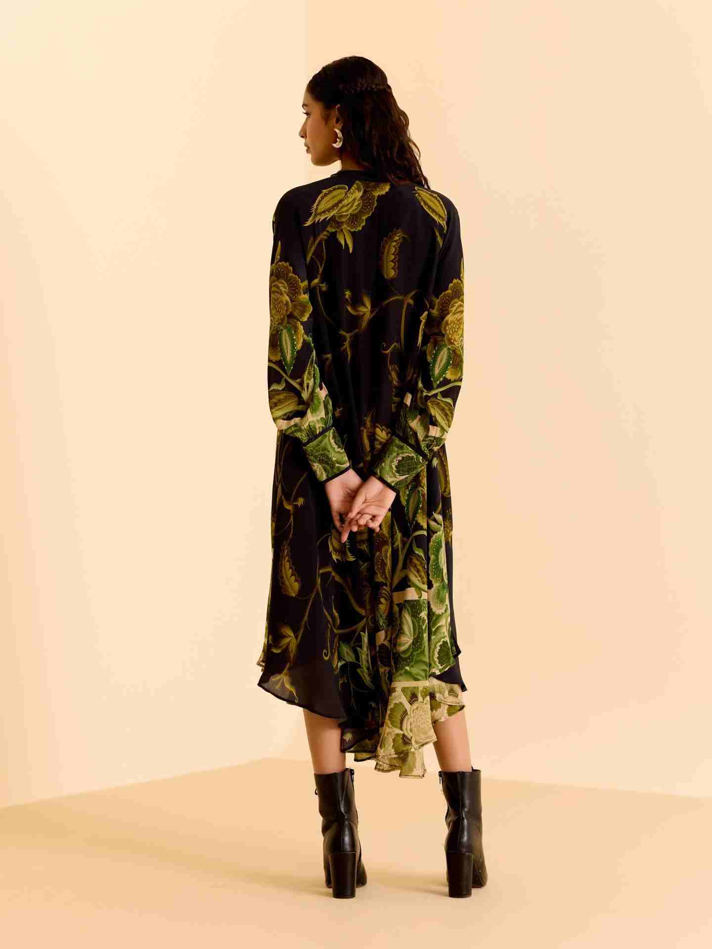 Blue Amaraa Long Dress