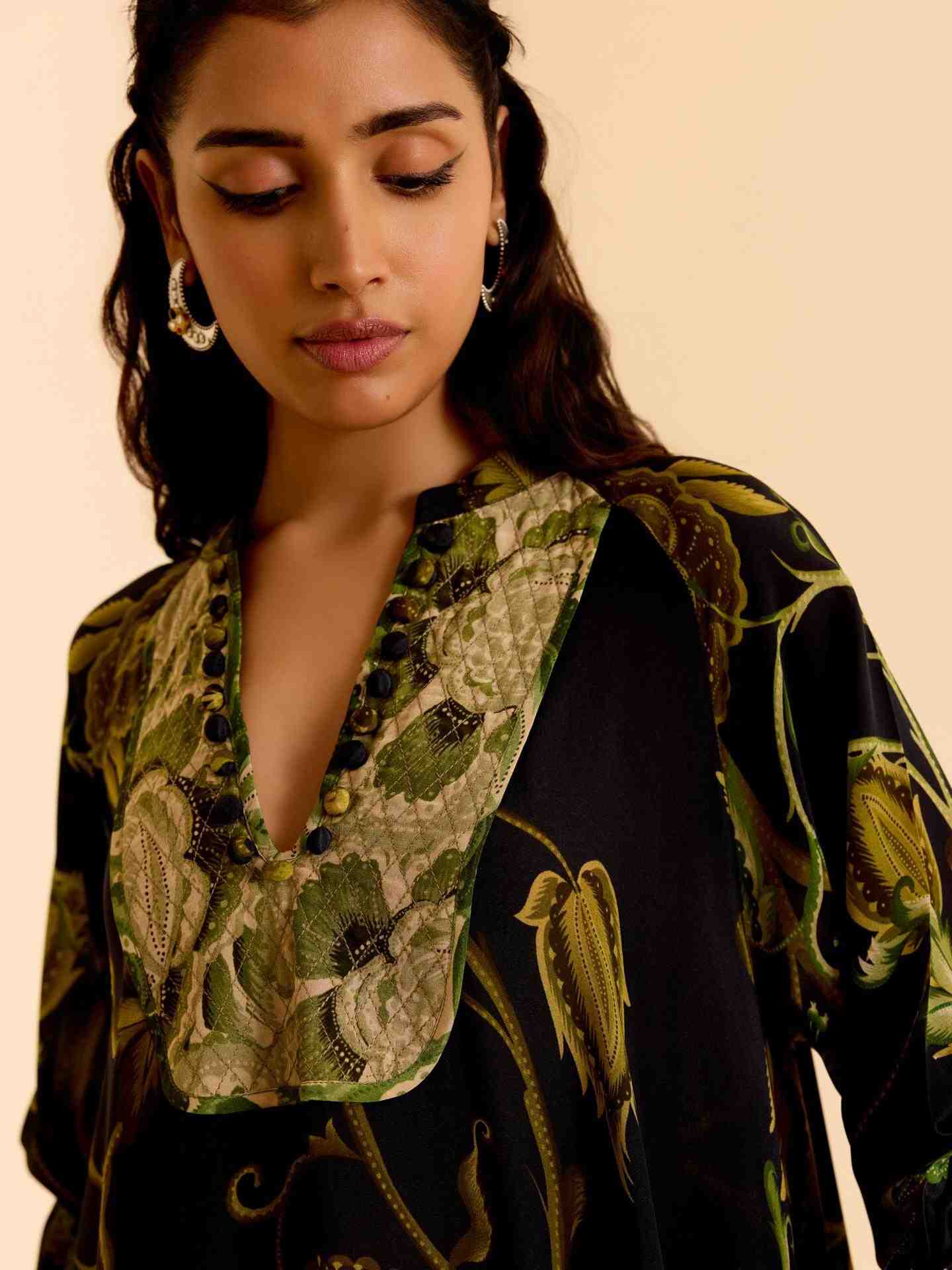 Blue Amaraa Long Dress