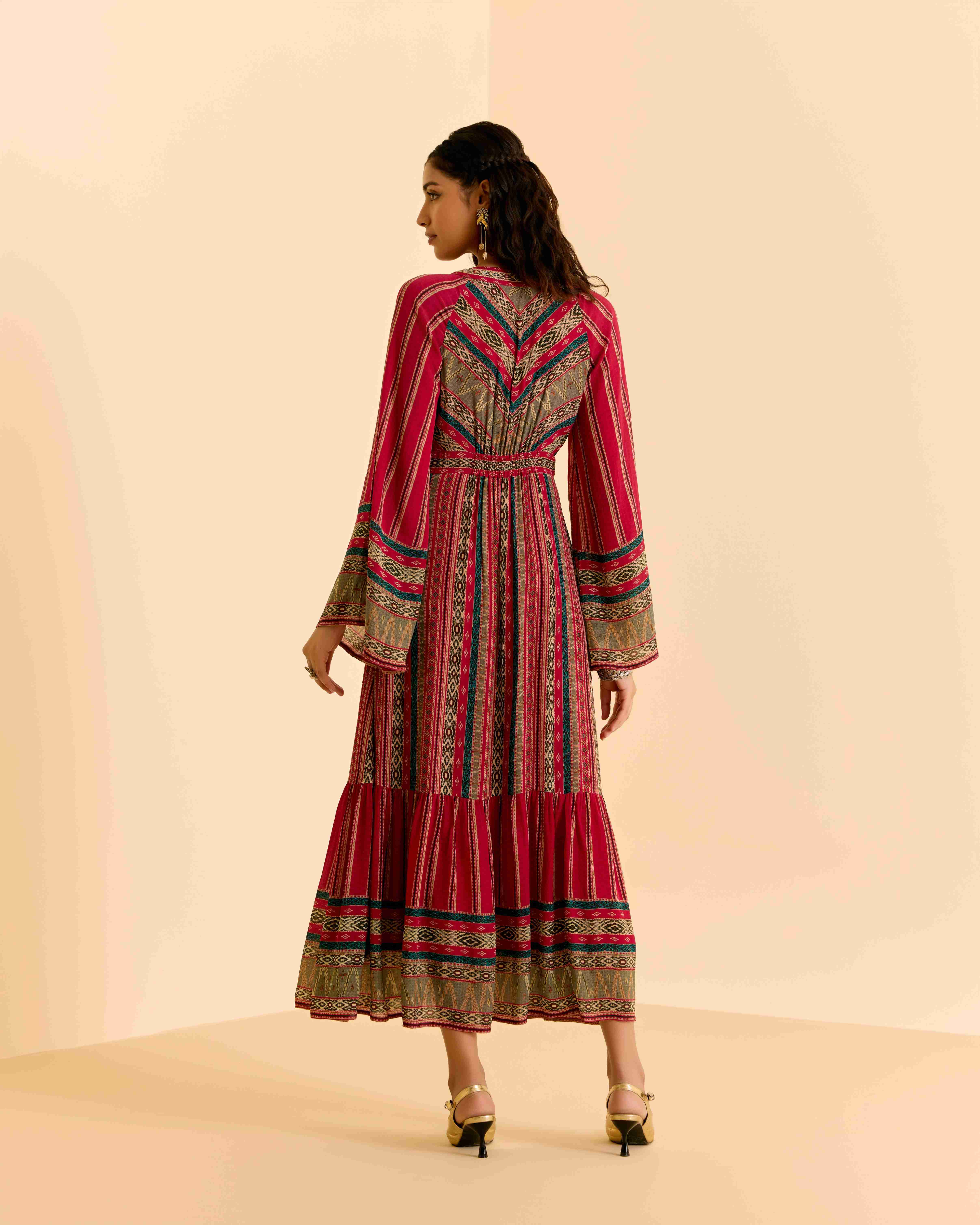 Red Cairo Long Dress