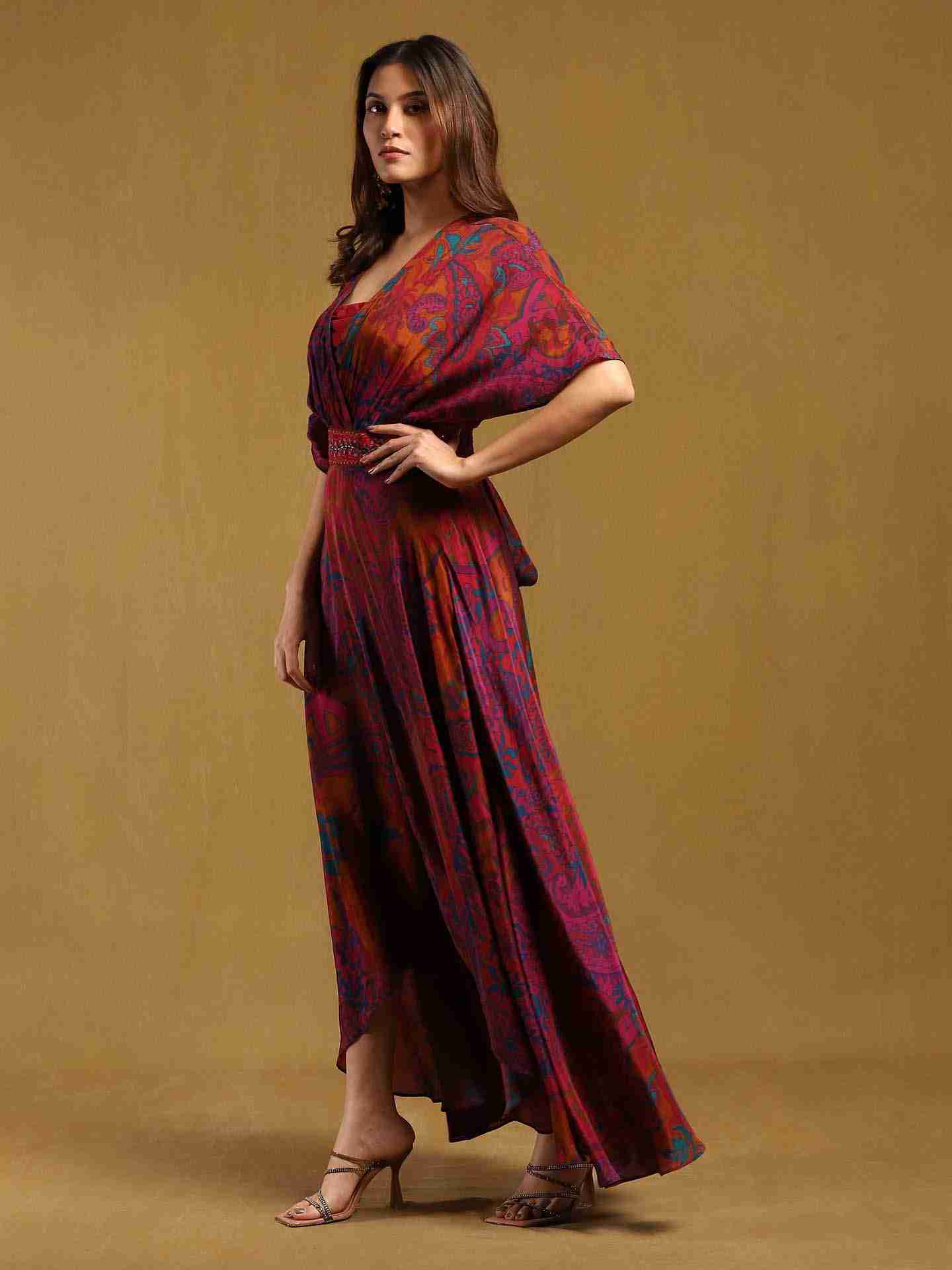 Pink Dewey Maxi Dress