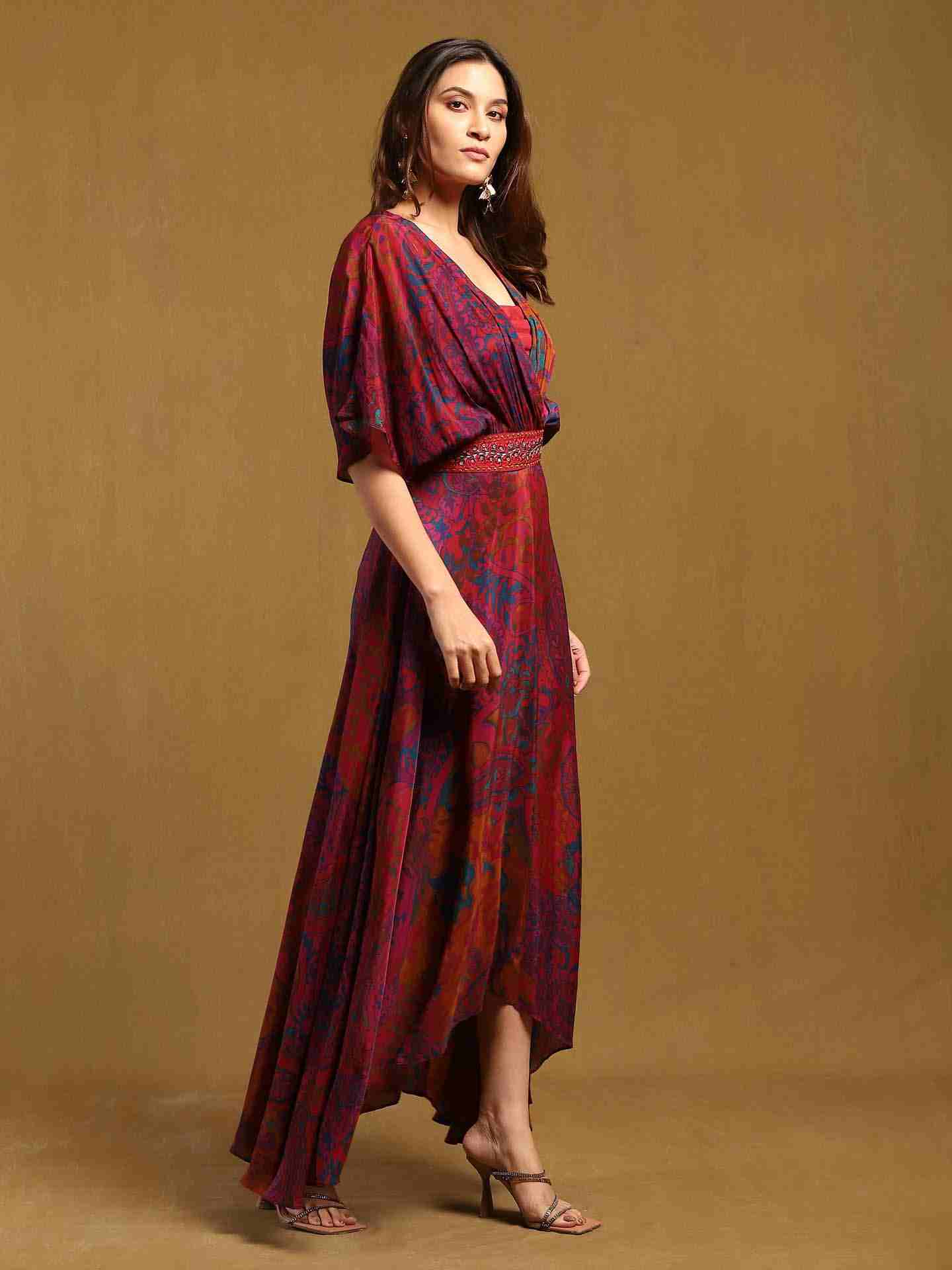 Pink Dewey Maxi Dress