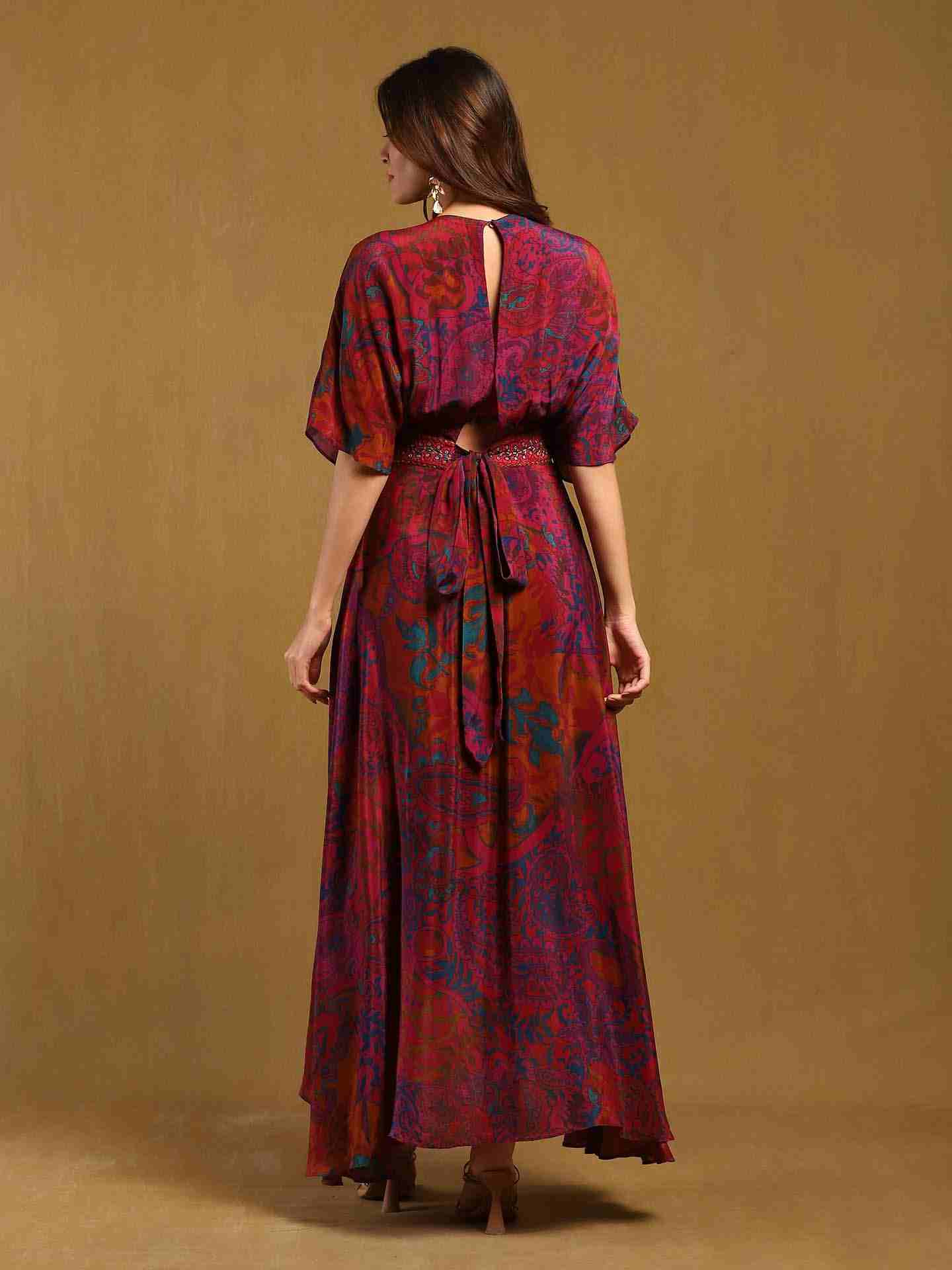 Pink Dewey Maxi Dress