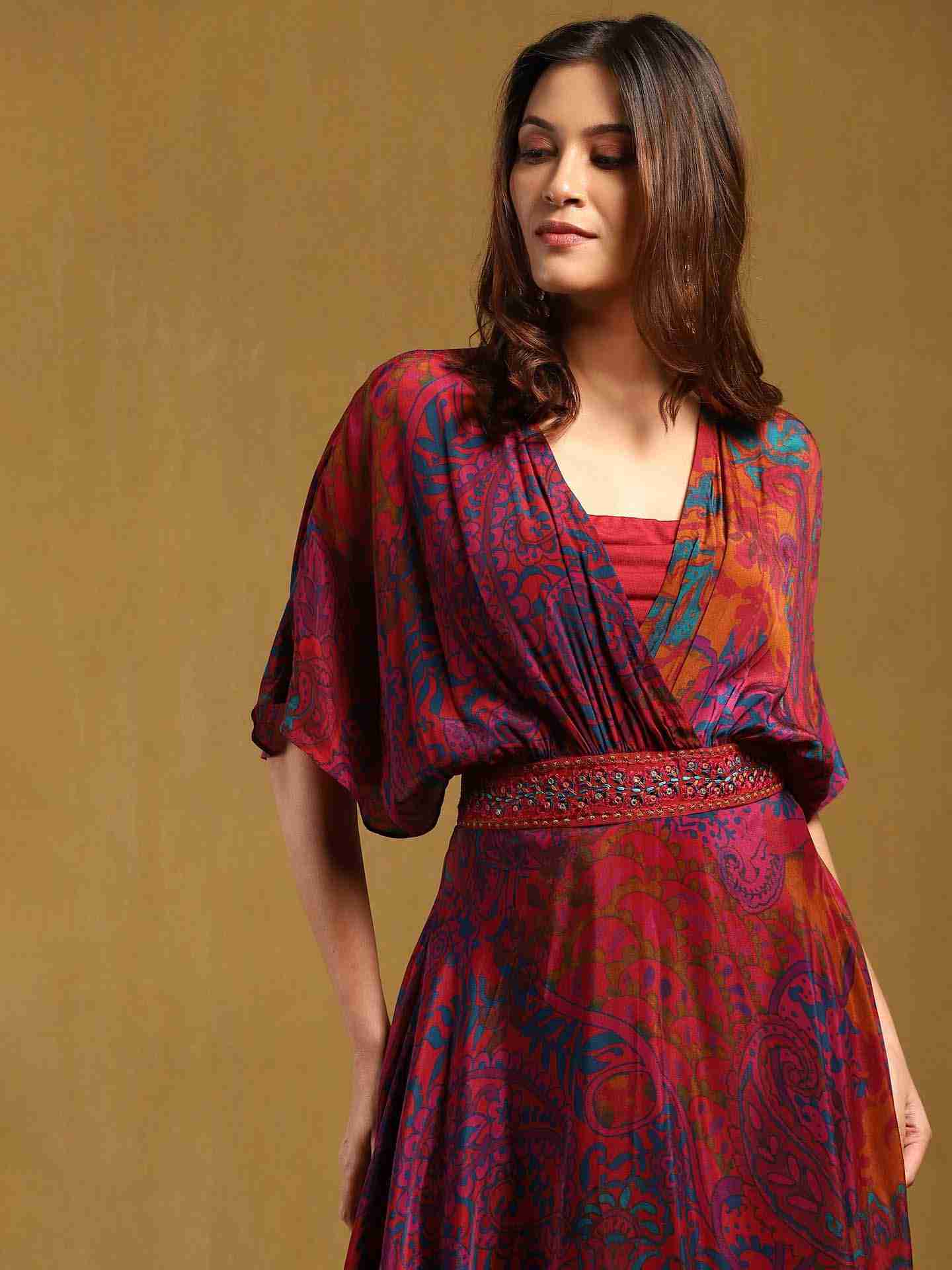 Pink Dewey Maxi Dress