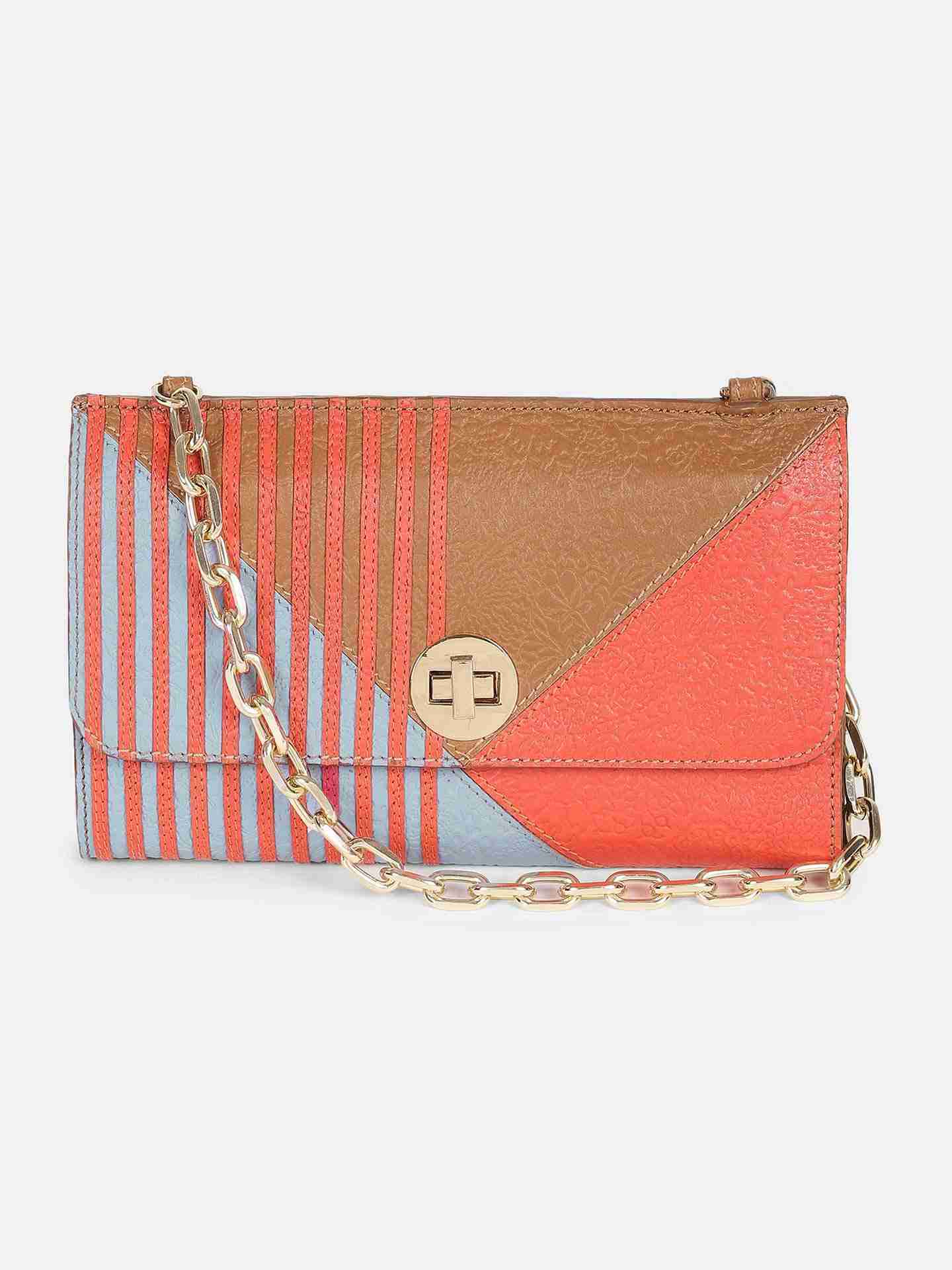 Multi-Color Missoni Leather Sling Bag