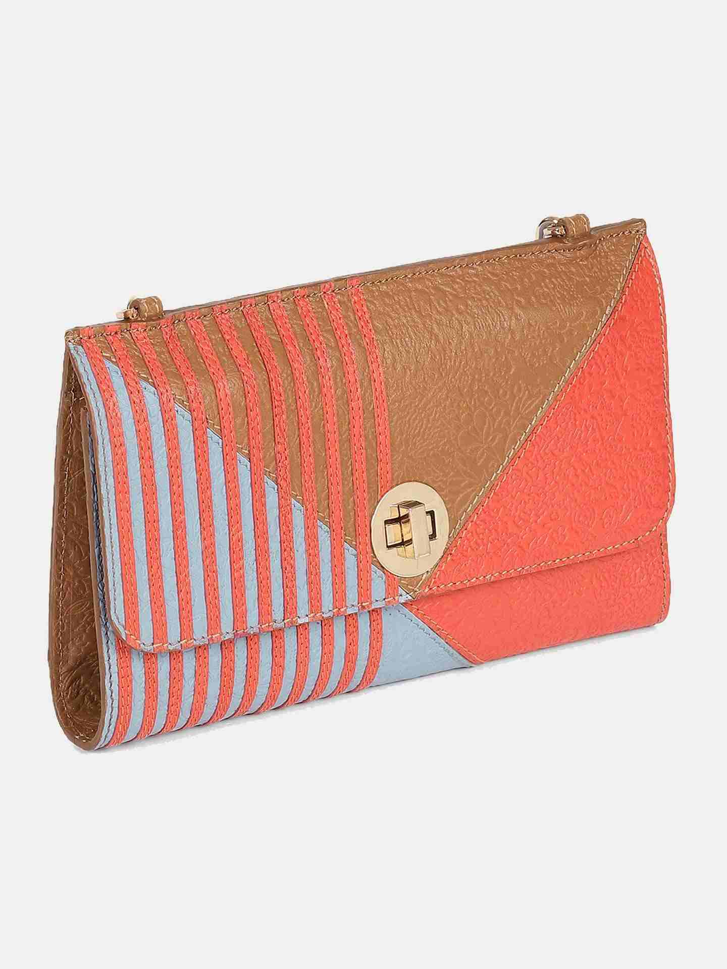 Multi-Color Missoni Leather Sling Bag