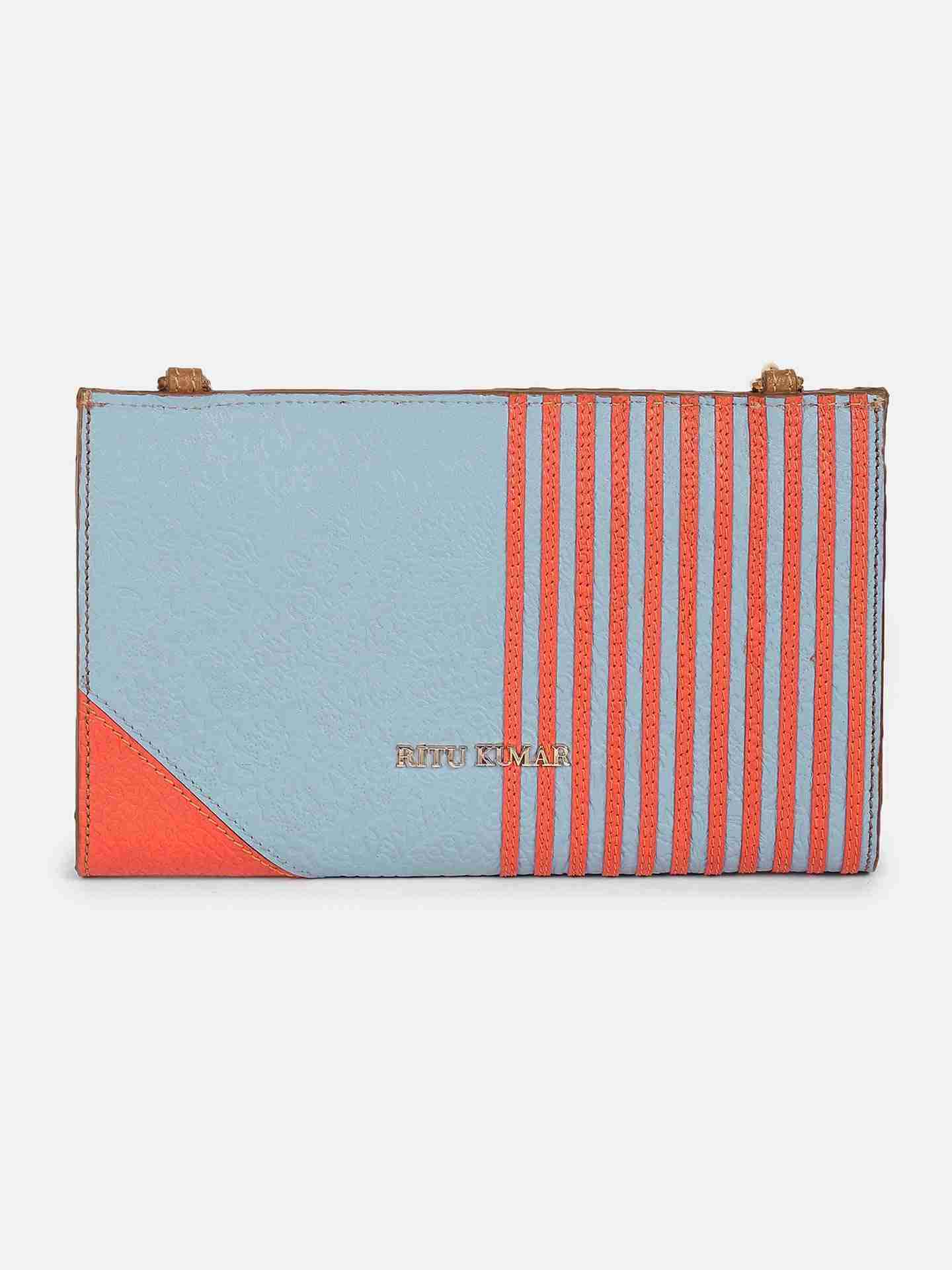 Multi-Color Missoni Leather Sling Bag