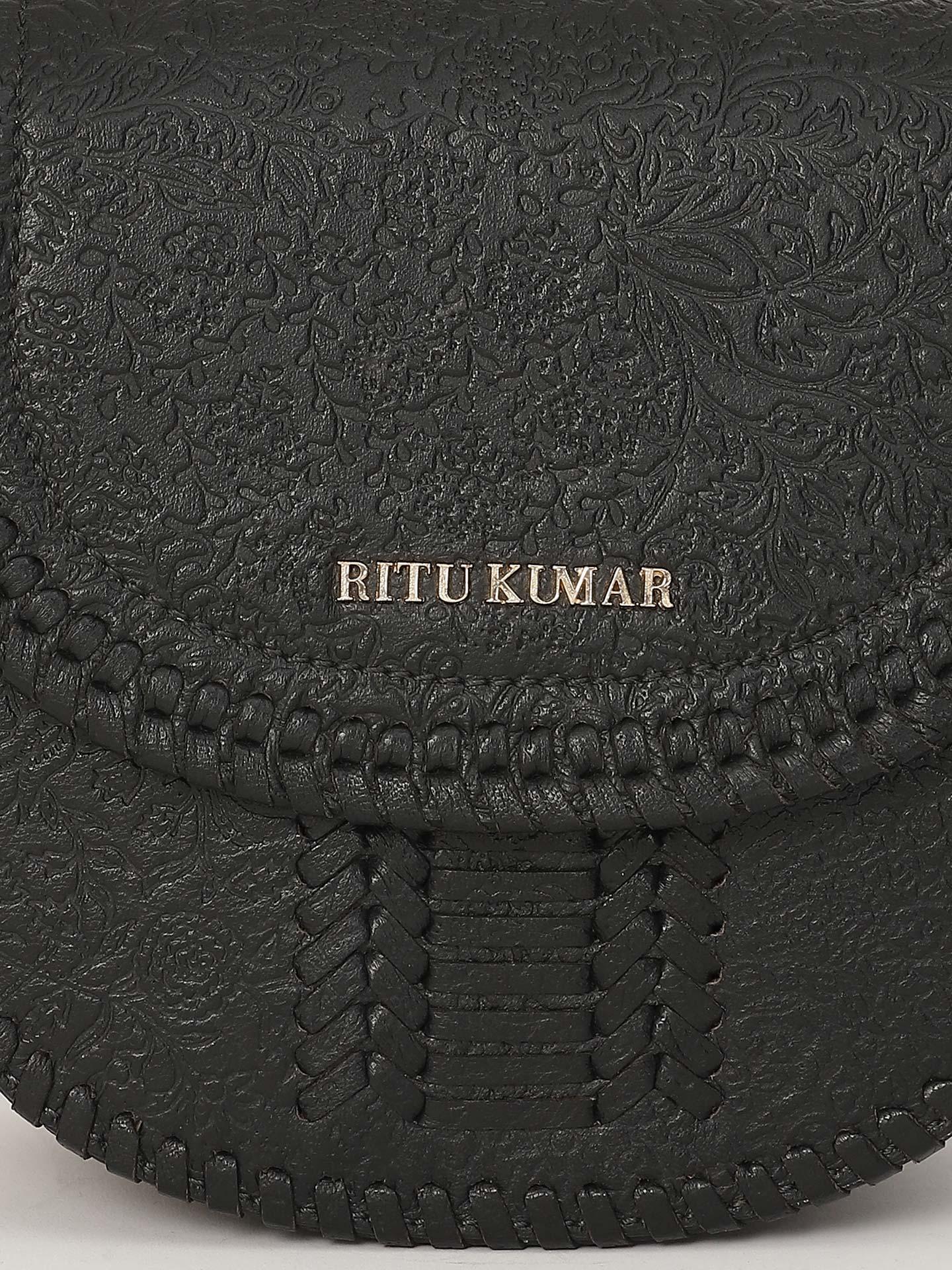 Black Runway Sling Bag