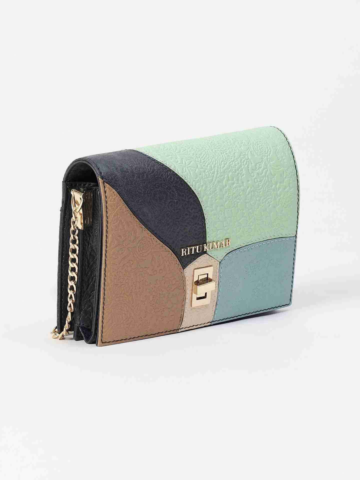 Blue Blush Sling Bag