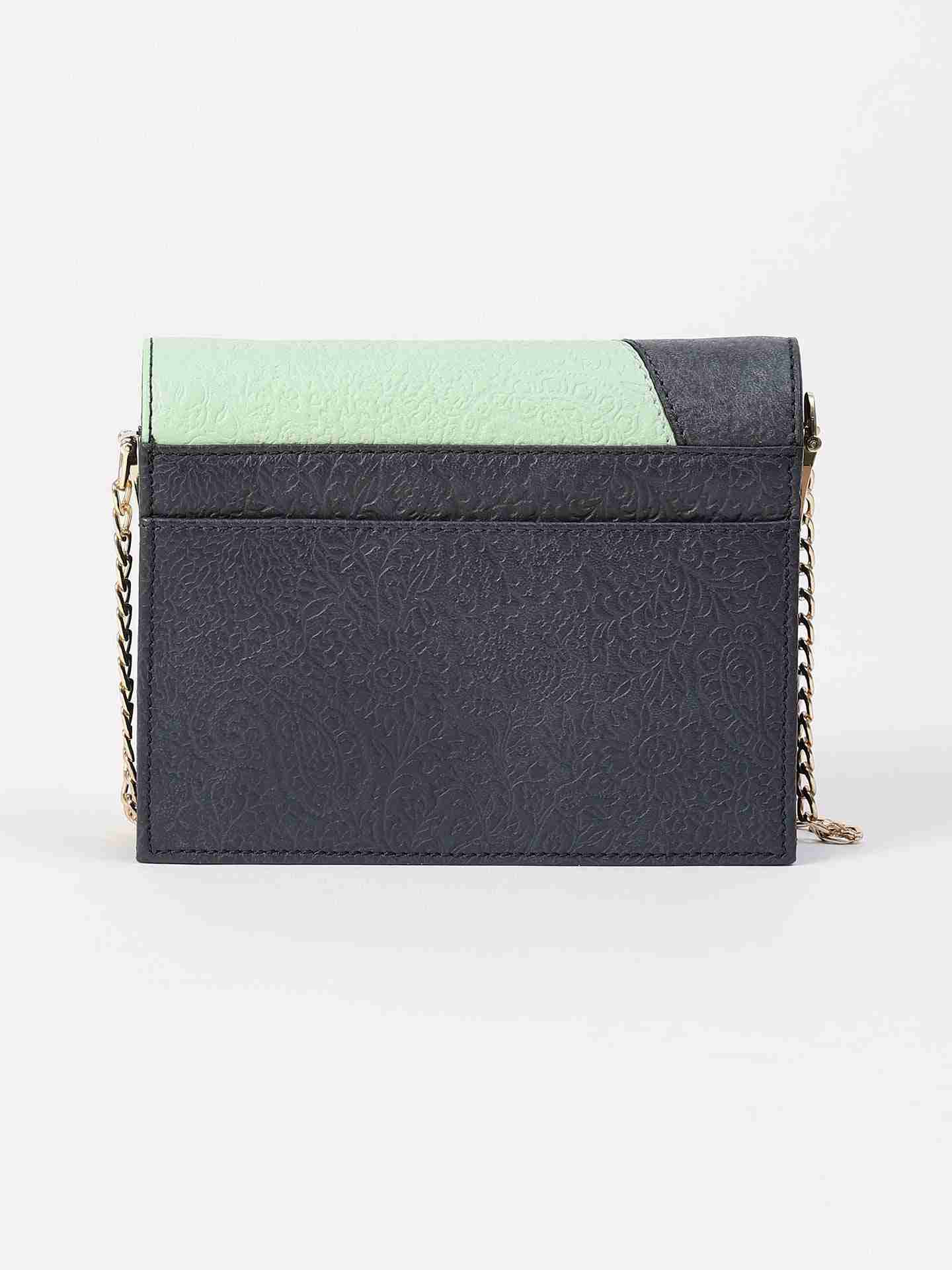 Blue Blush Sling Bag