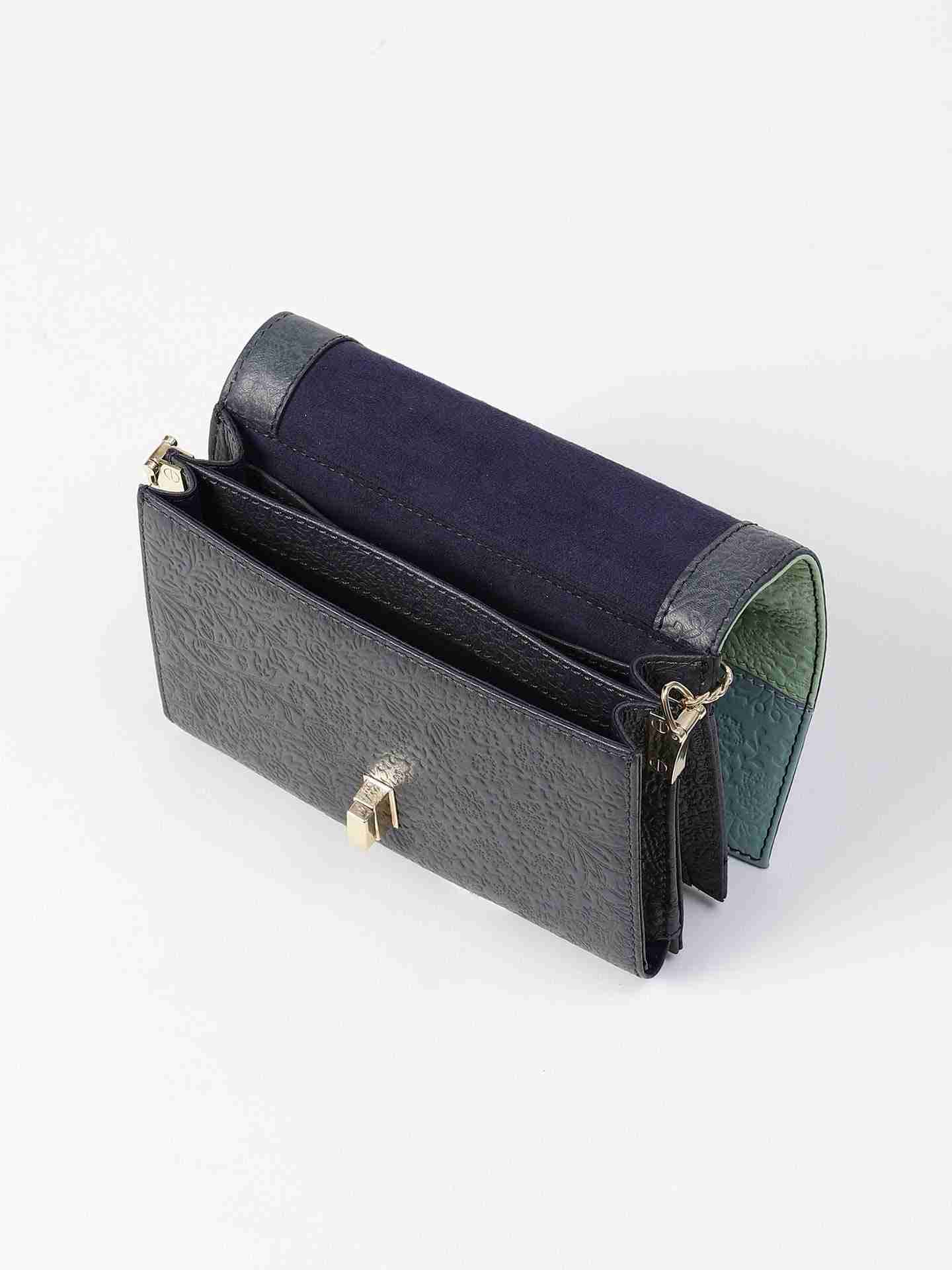 Blue Blush Sling Bag