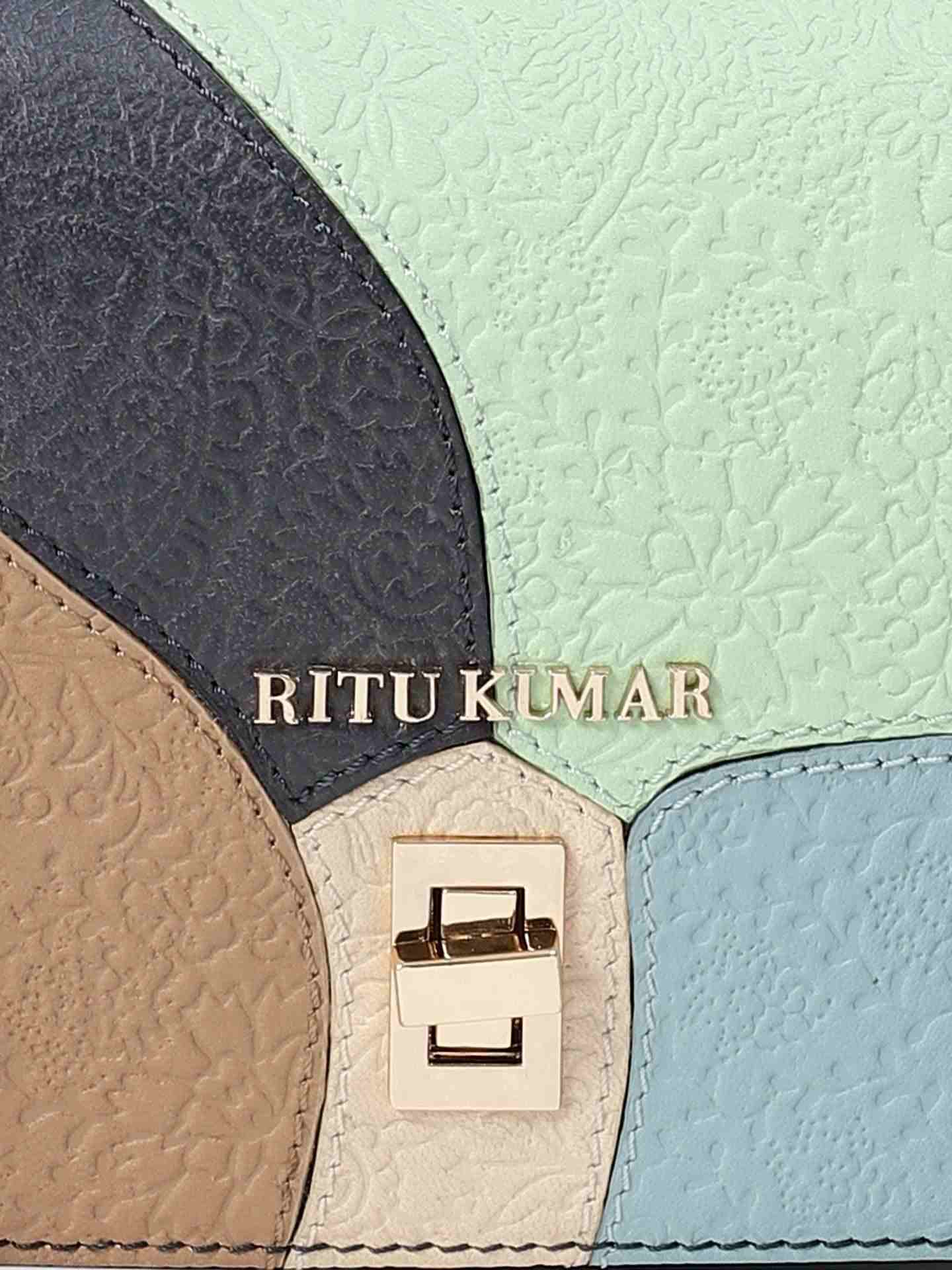 Blue Blush Sling Bag